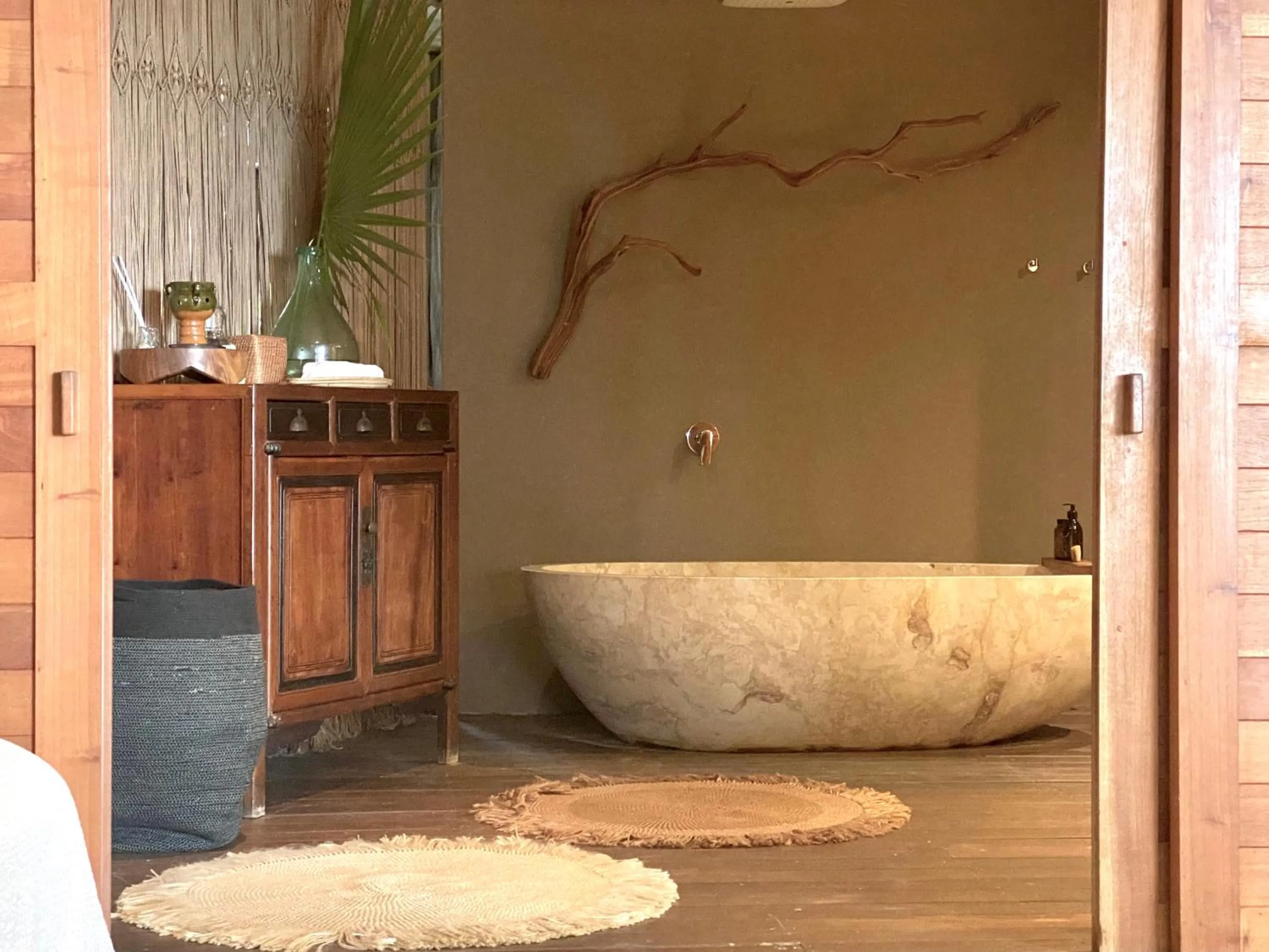 Bathroom in Casa Nalum