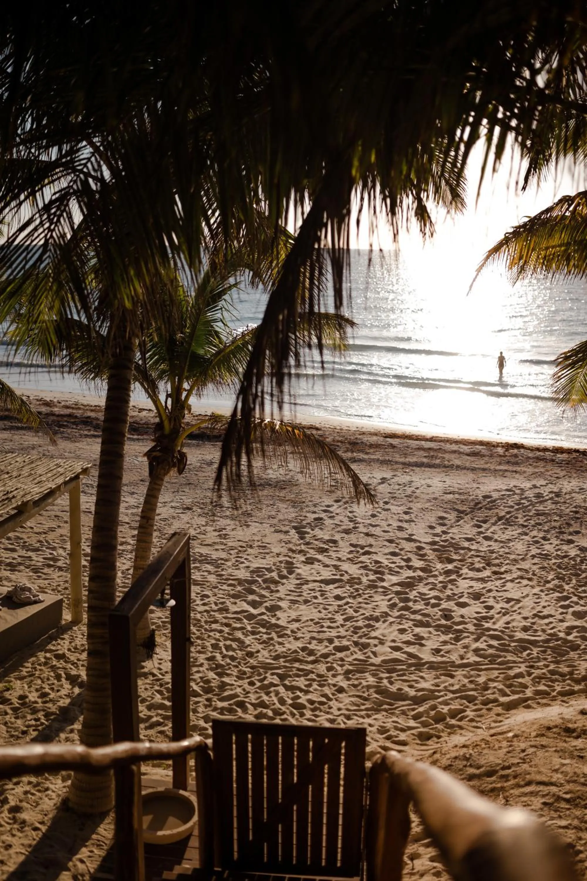 Natural landscape in Casa Nalum