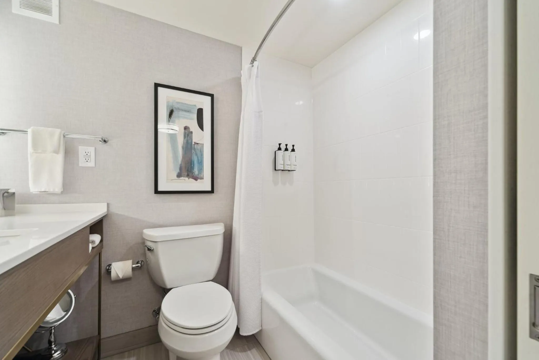 Bathroom in Crowne Plaza Lansing by IHG