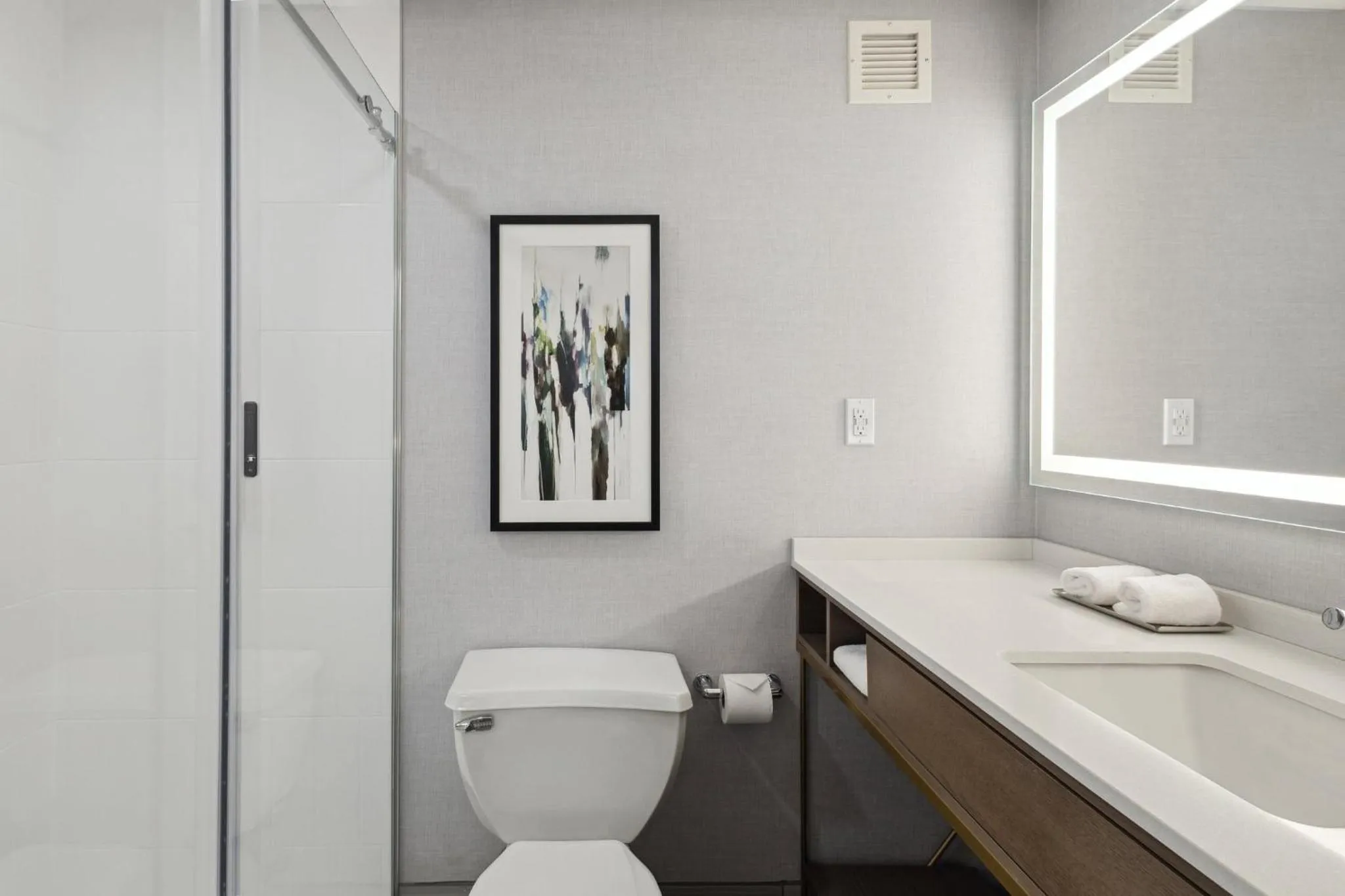 Bathroom in Crowne Plaza Lansing by IHG