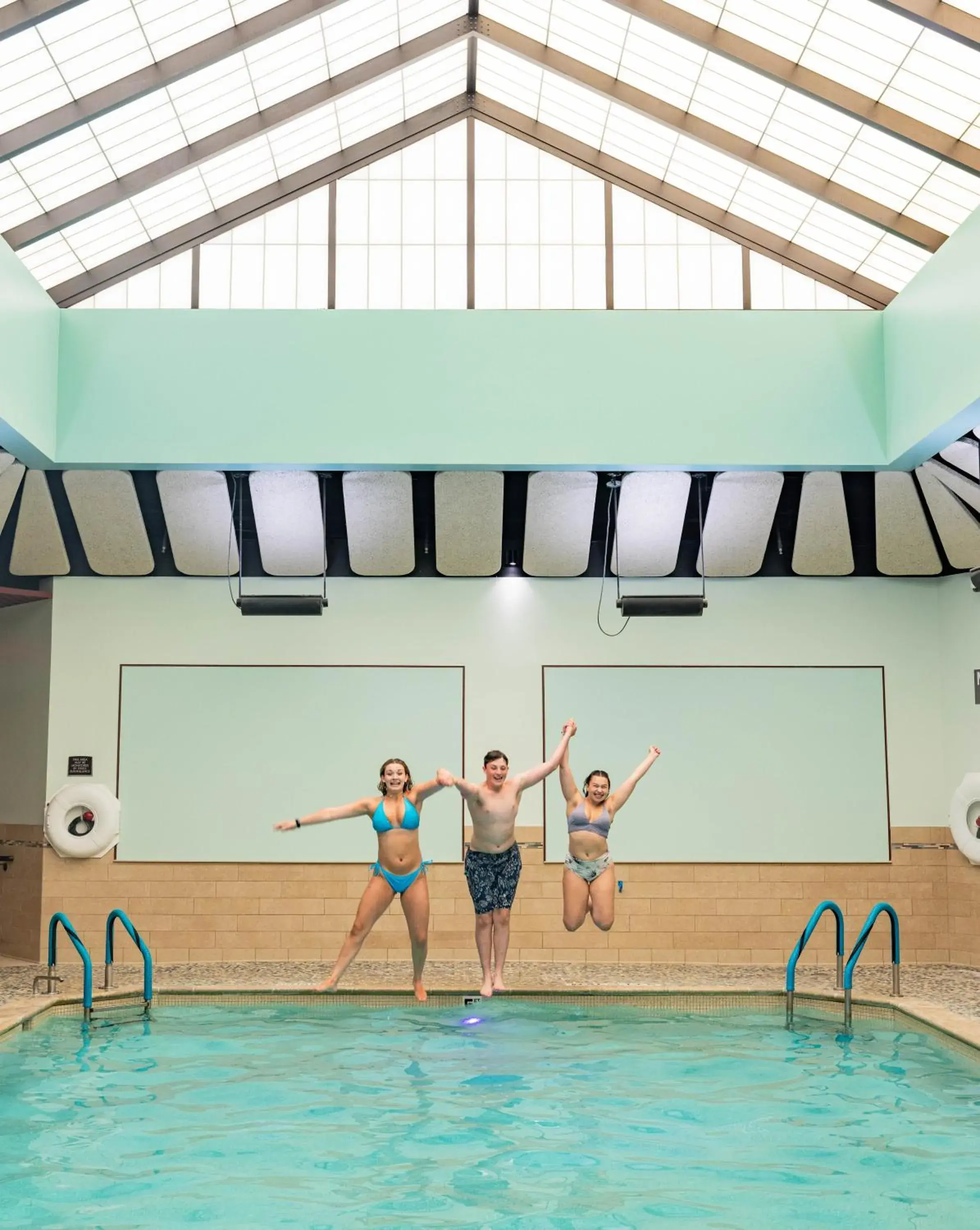 Swimming pool in Crowne Plaza Lansing by IHG Swimming pool in Crowne Plaza Lansing by IHG