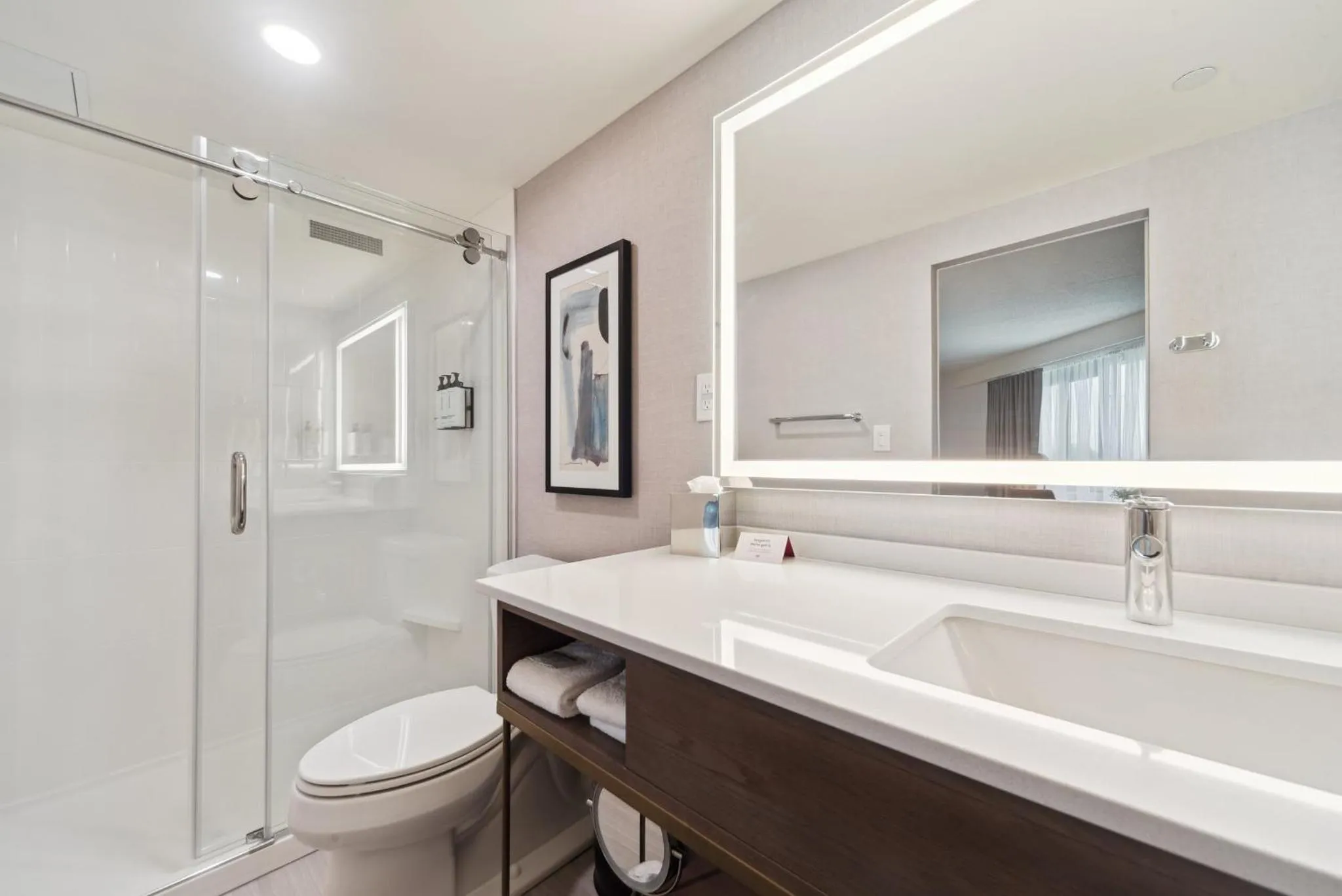 Bathroom in Crowne Plaza Lansing by IHG