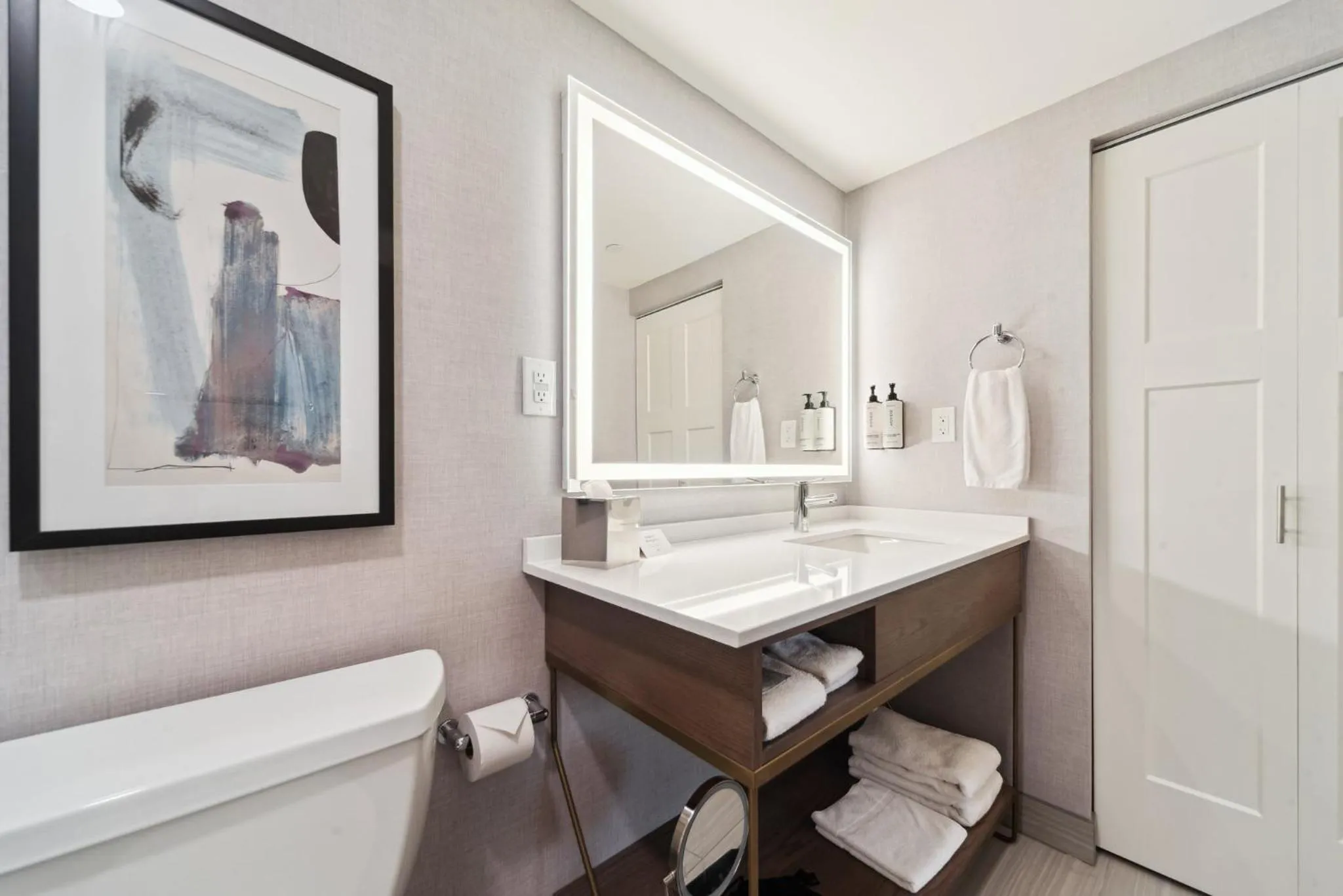 Bathroom in Crowne Plaza Lansing by IHG