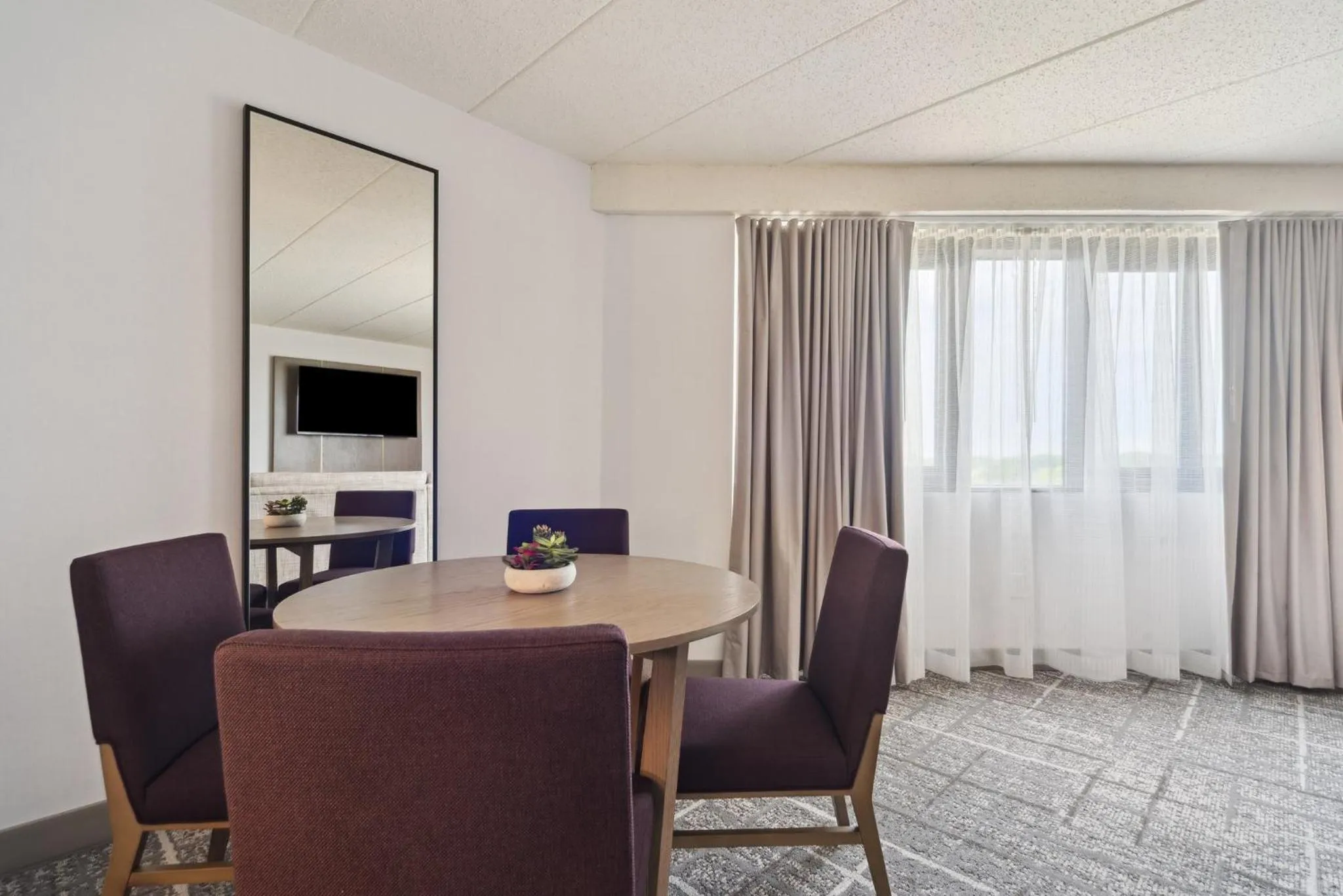 Bedroom in Crowne Plaza Lansing by IHG