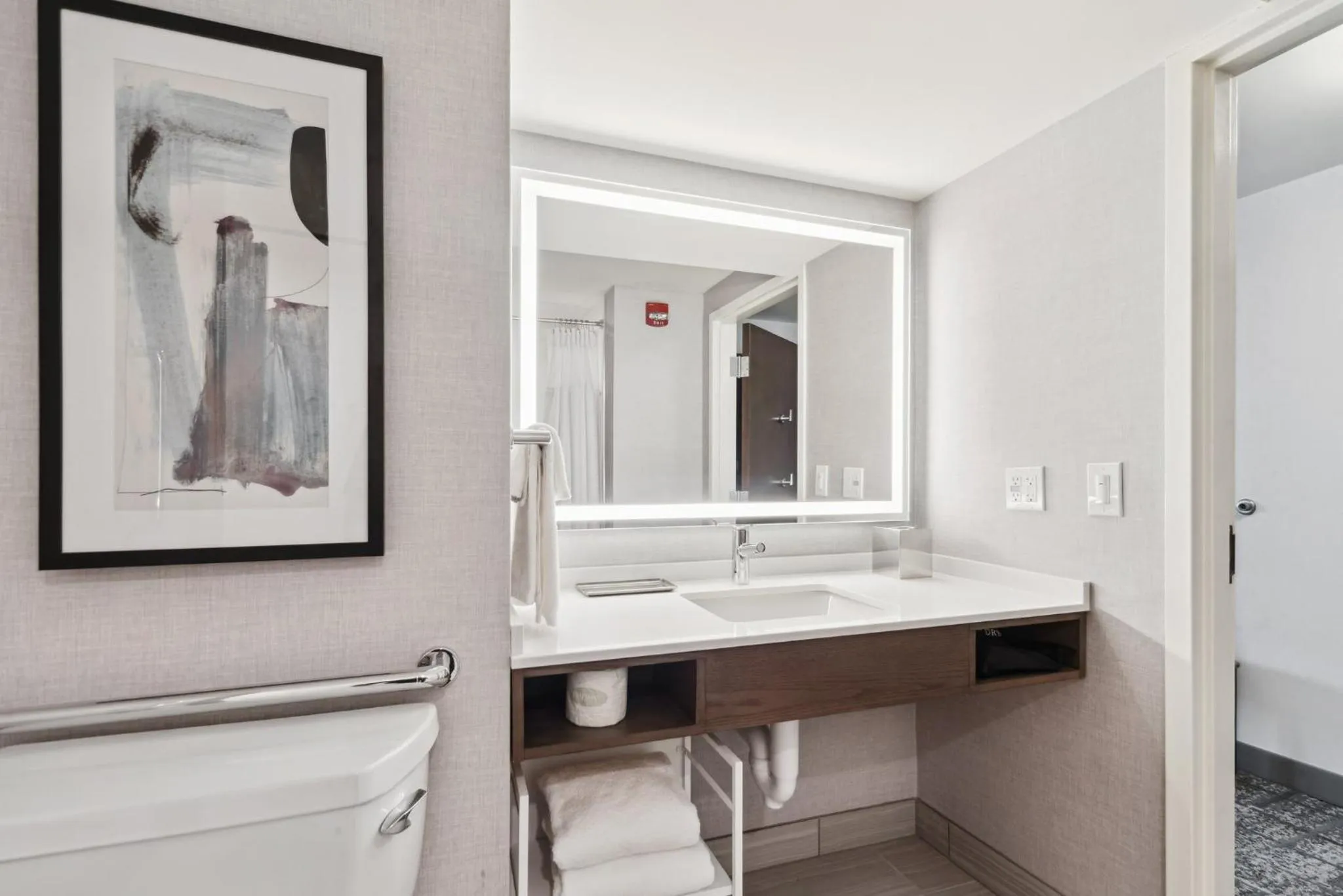 Bathroom in Crowne Plaza Lansing by IHG