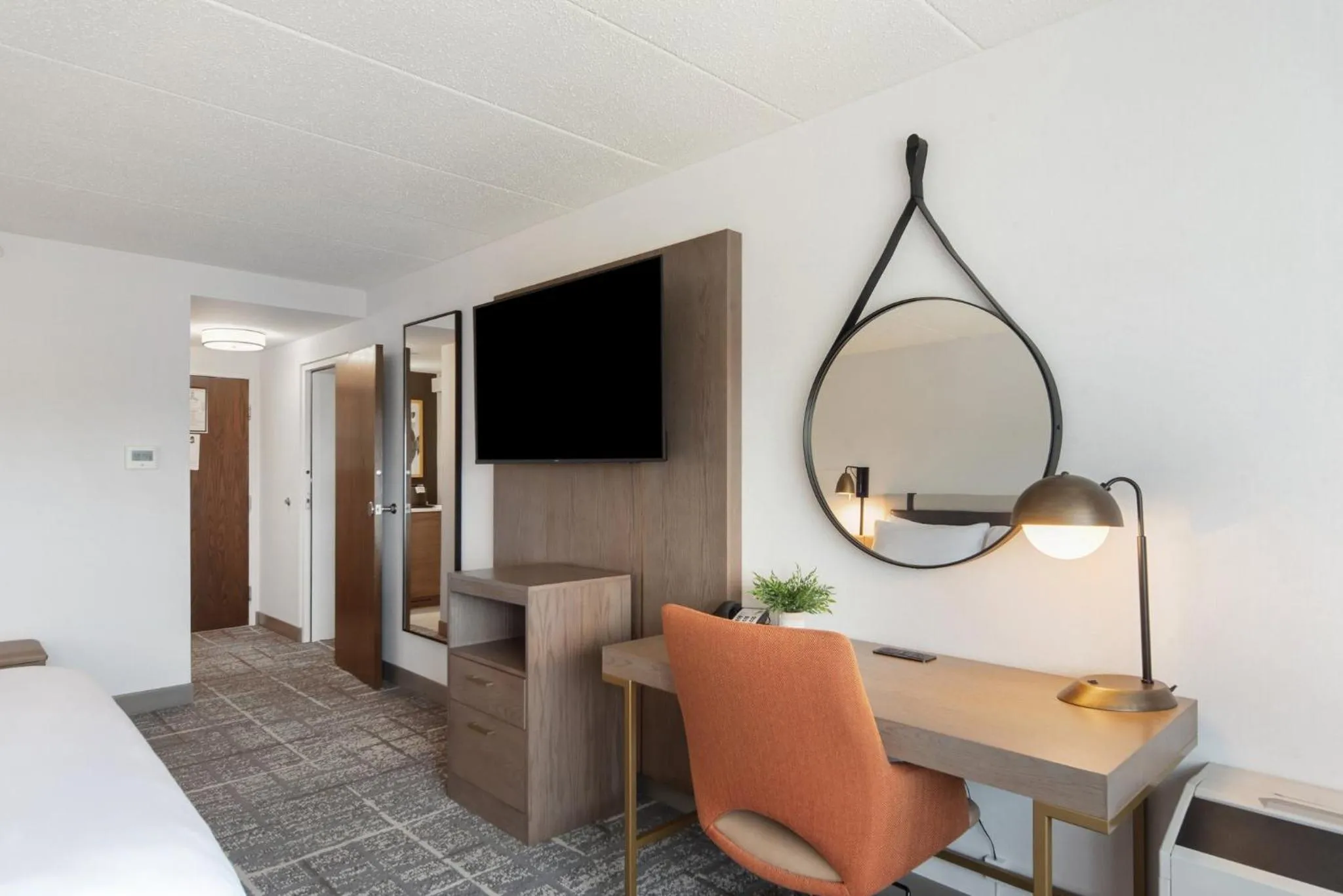 Bedroom in Crowne Plaza Lansing by IHG