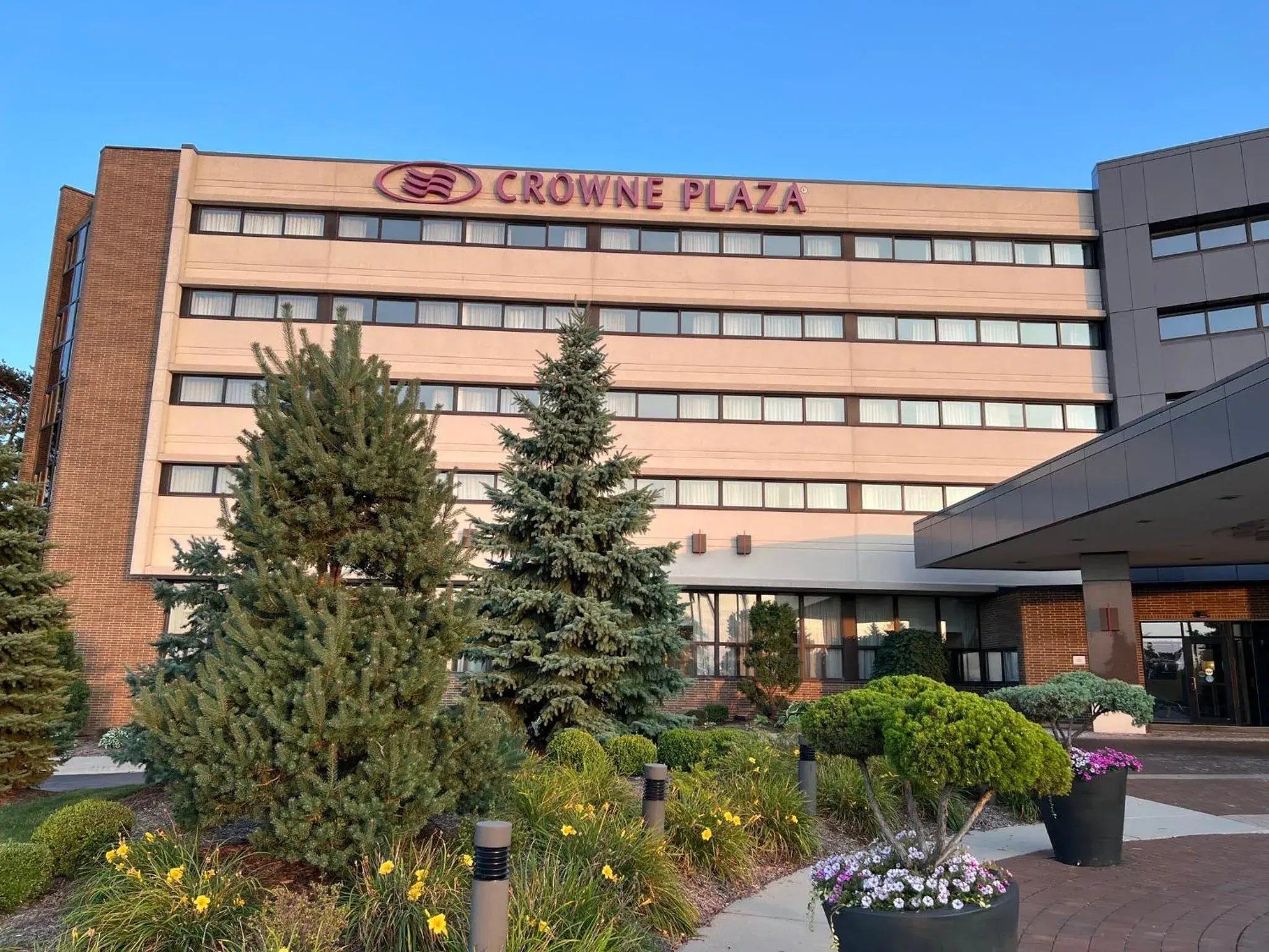 Property building in Crowne Plaza Lansing by IHG Property building in Crowne Plaza Lansing by IHG