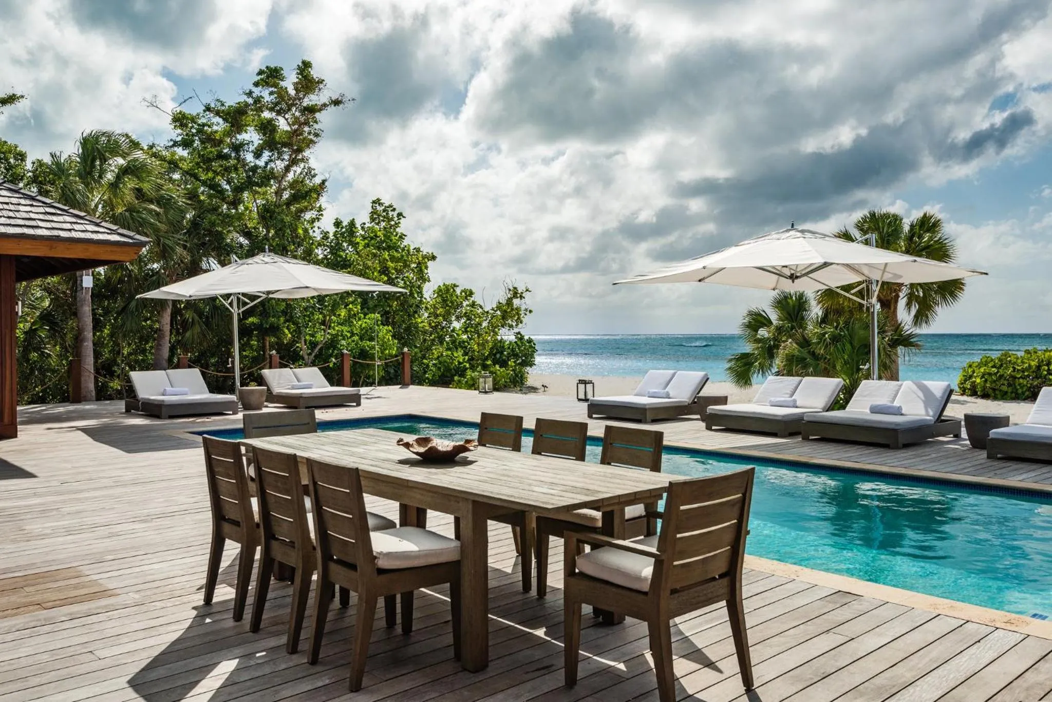 Restaurant/places to eat in COMO Parrot Cay