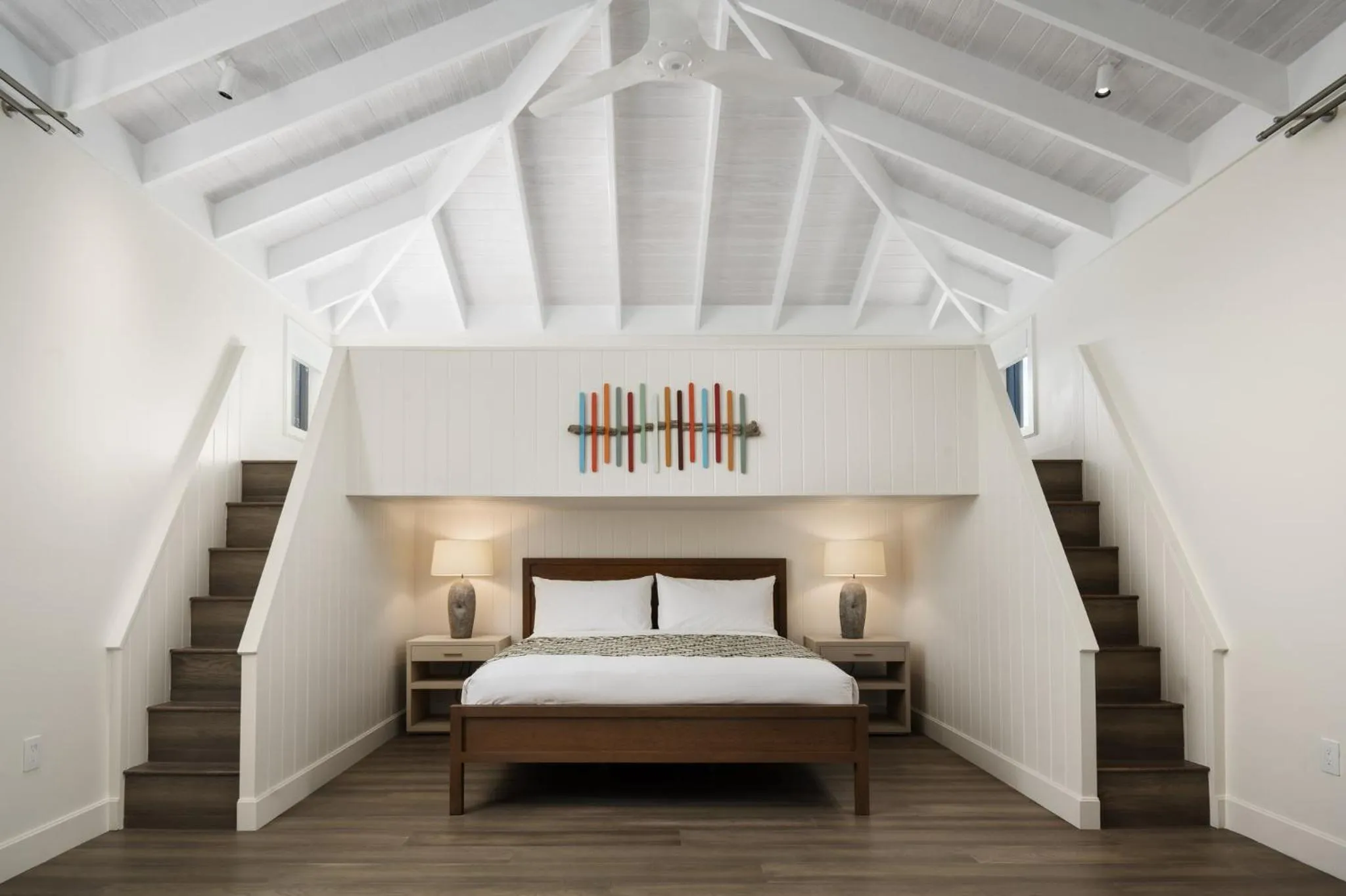 Bedroom, Bed in COMO Parrot Cay