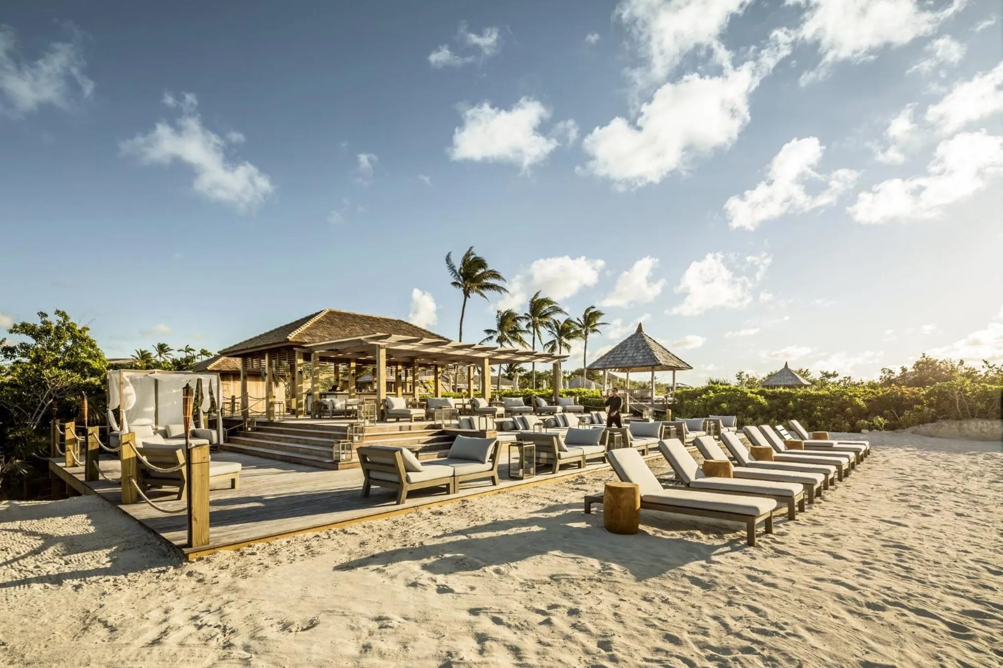 Property building in COMO Parrot Cay