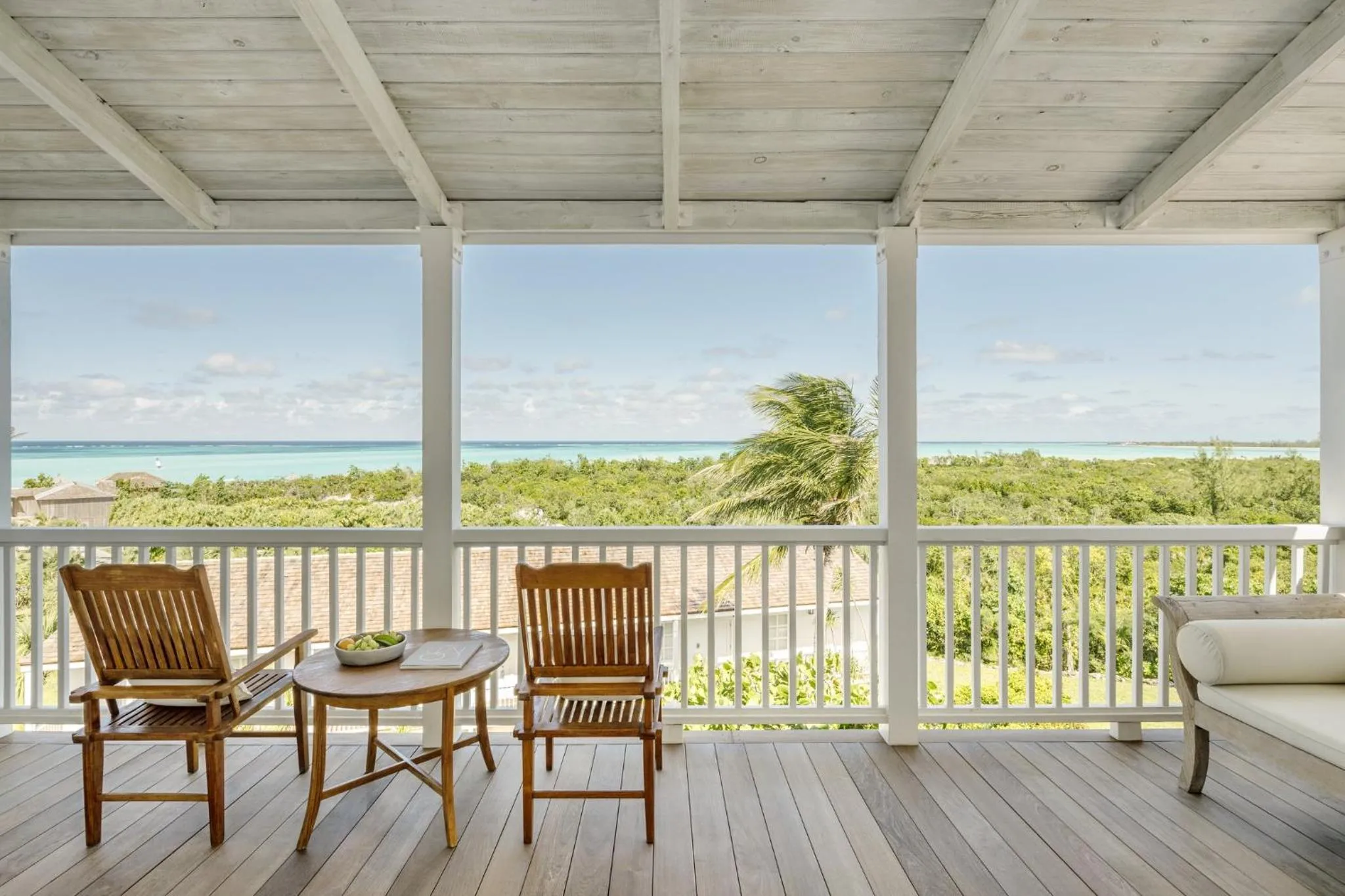 Photo of the whole room in COMO Parrot Cay