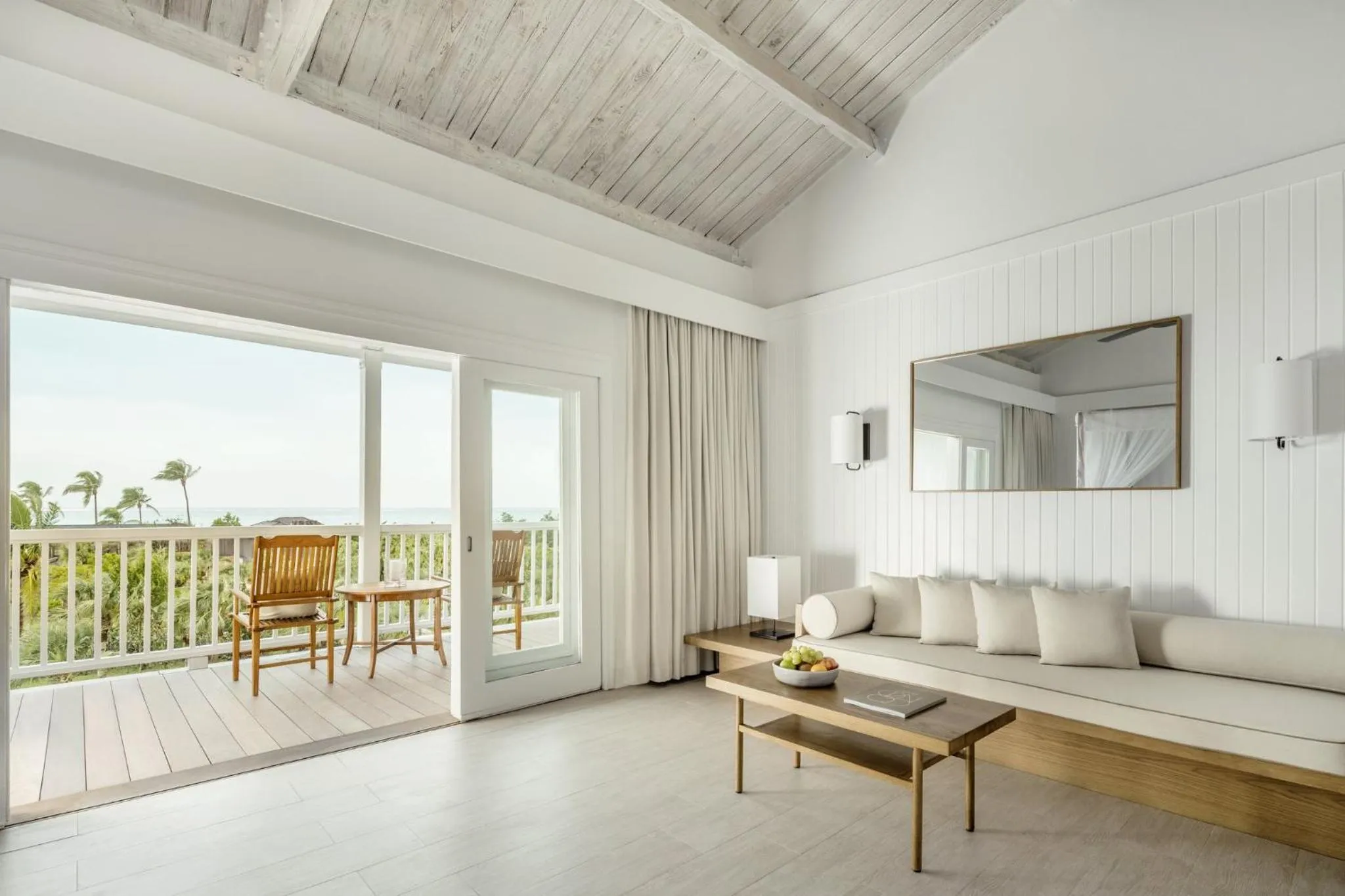 Photo of the whole room in COMO Parrot Cay