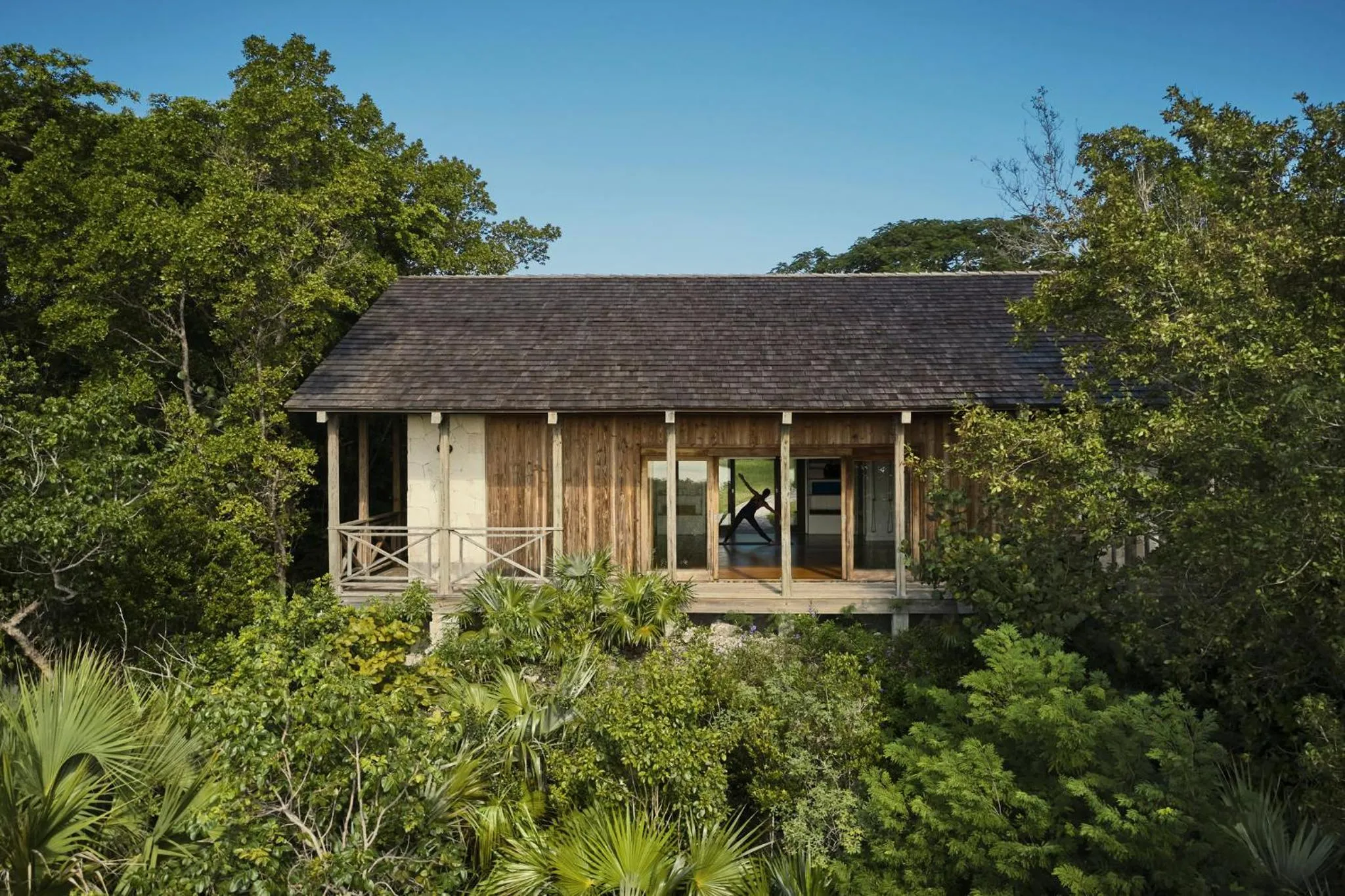 Property building in COMO Parrot Cay