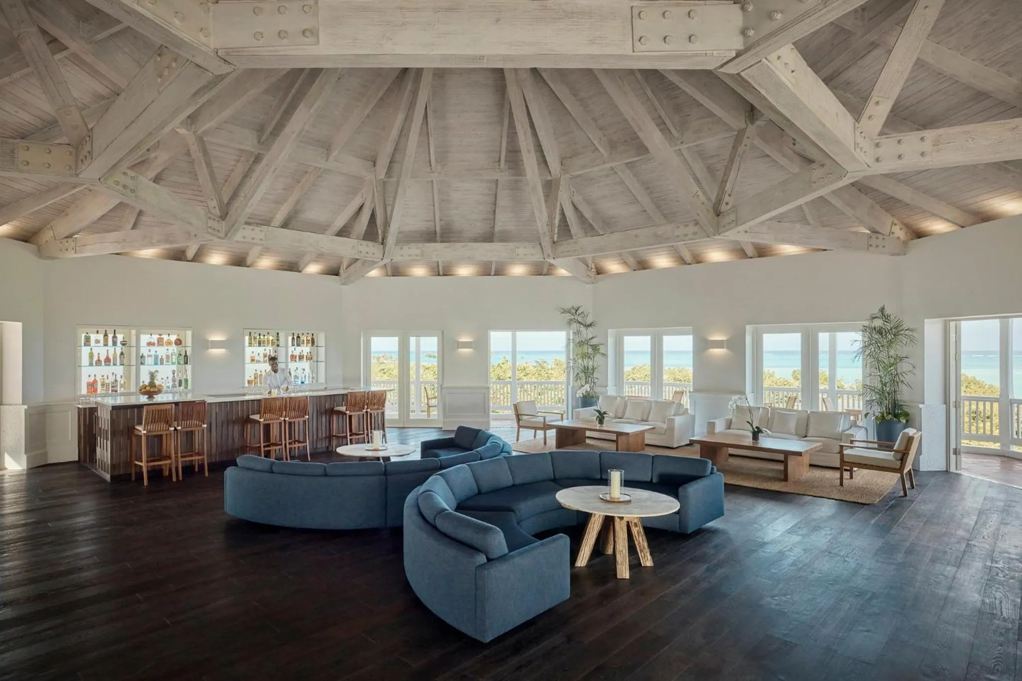 Restaurant/places to eat in COMO Parrot Cay