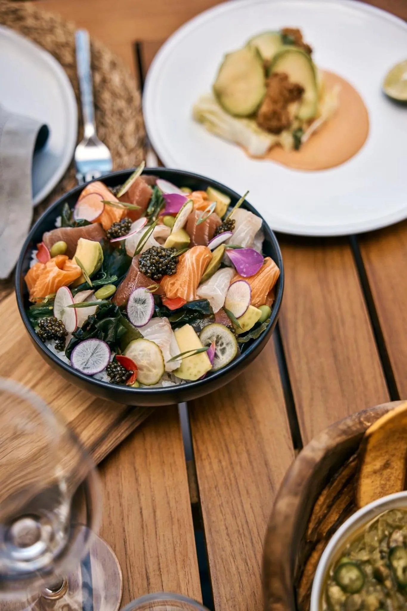 Restaurant/places to eat in COMO Parrot Cay