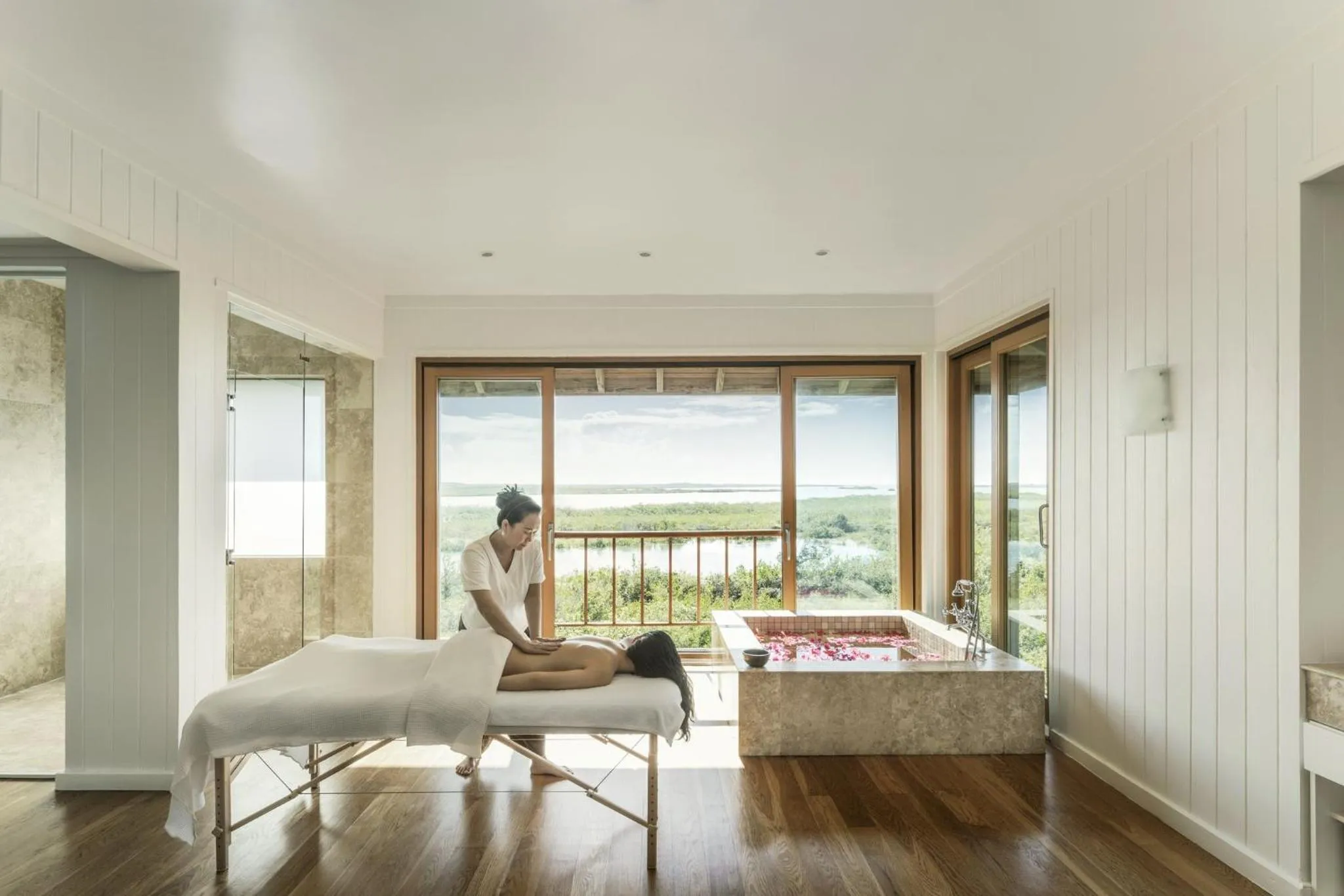 Spa and wellness centre/facilities in COMO Parrot Cay