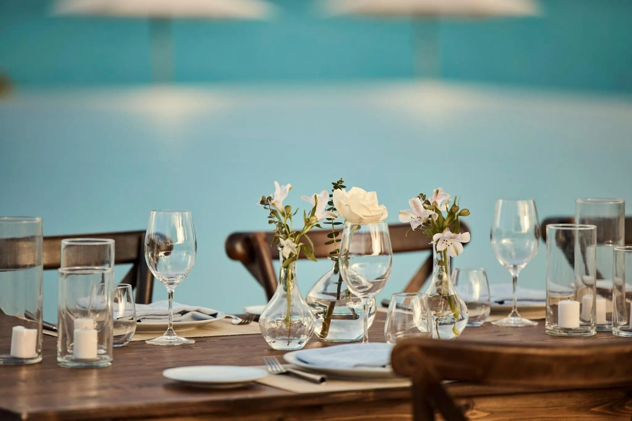 Restaurant/places to eat in COMO Parrot Cay