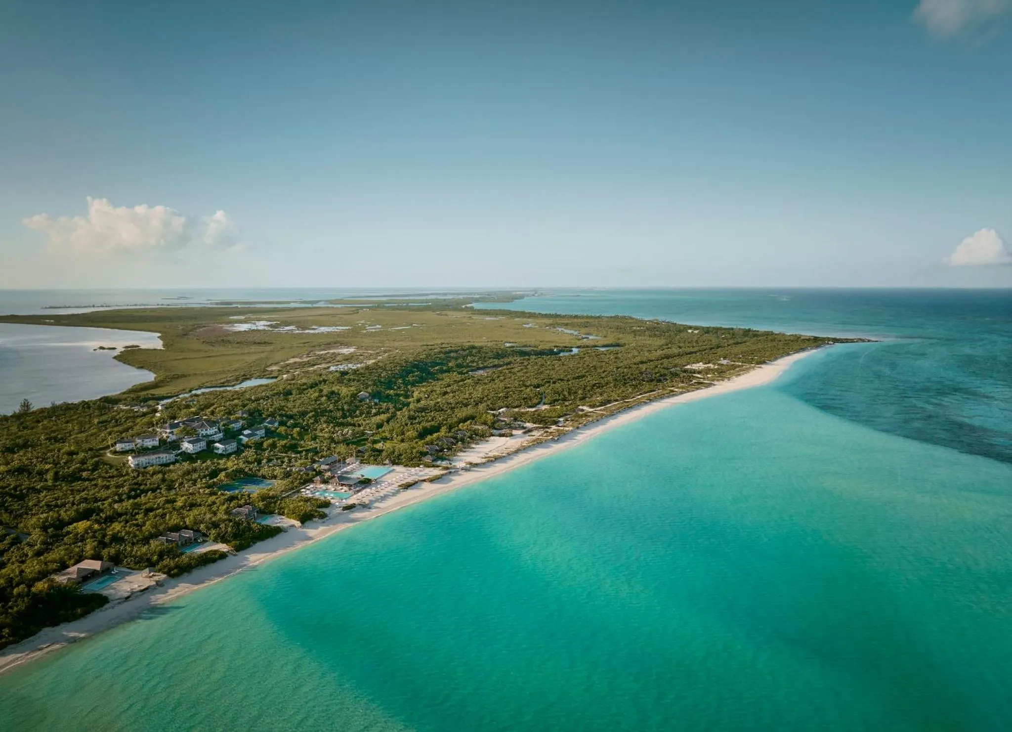 Bird's eye view in COMO Parrot Cay