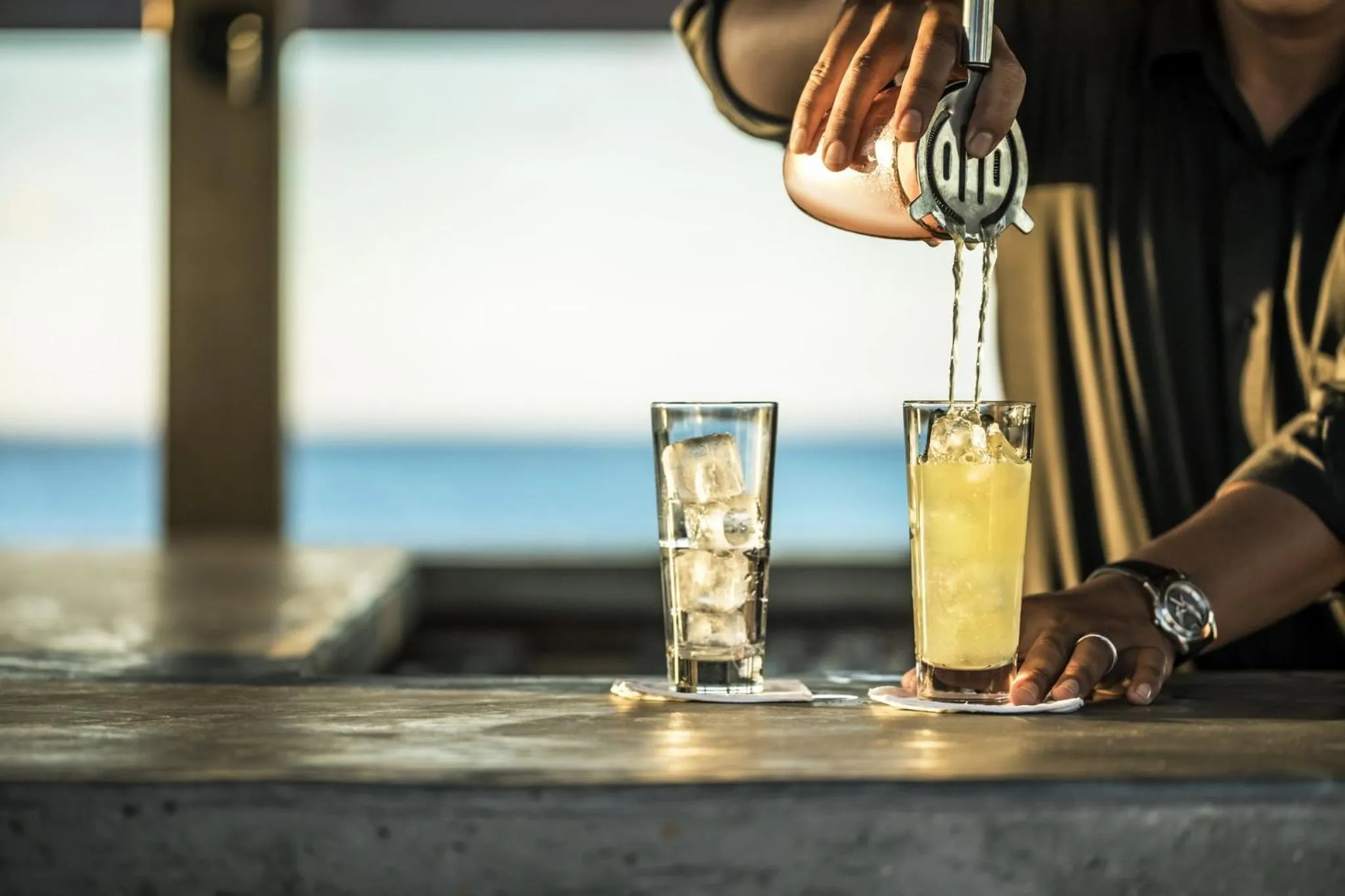 Restaurant/places to eat in COMO Parrot Cay