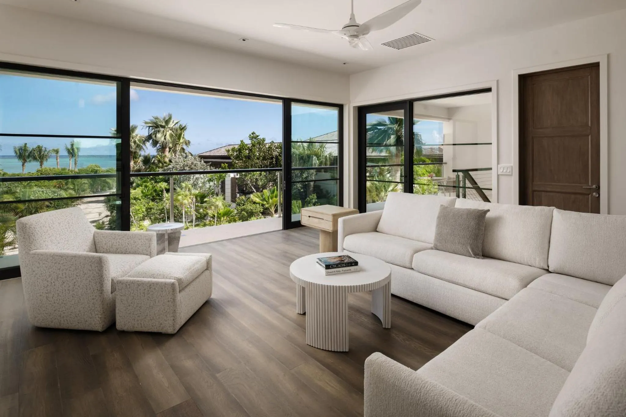 Bedroom in COMO Parrot Cay