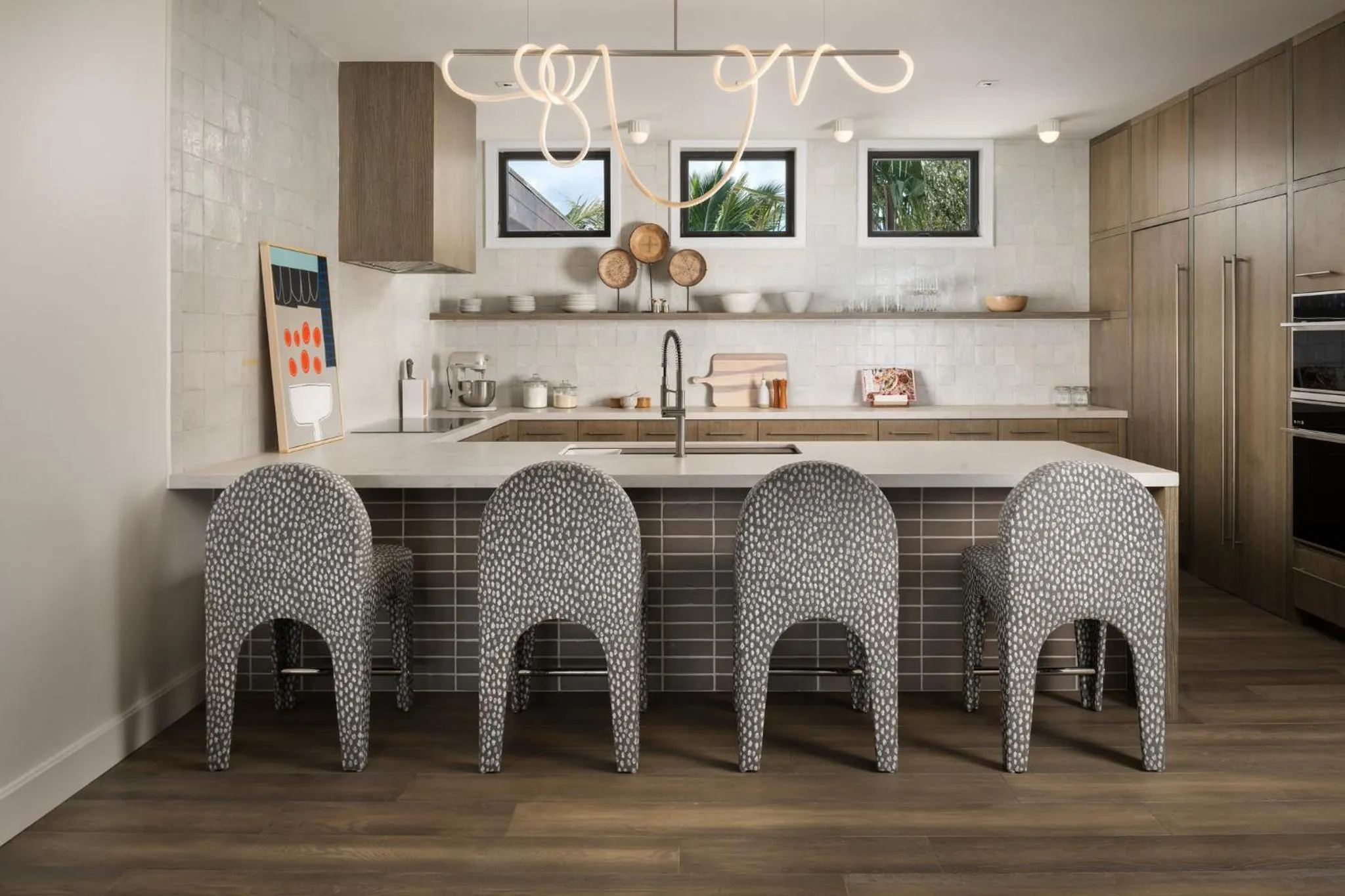 Kitchen or kitchenette in COMO Parrot Cay