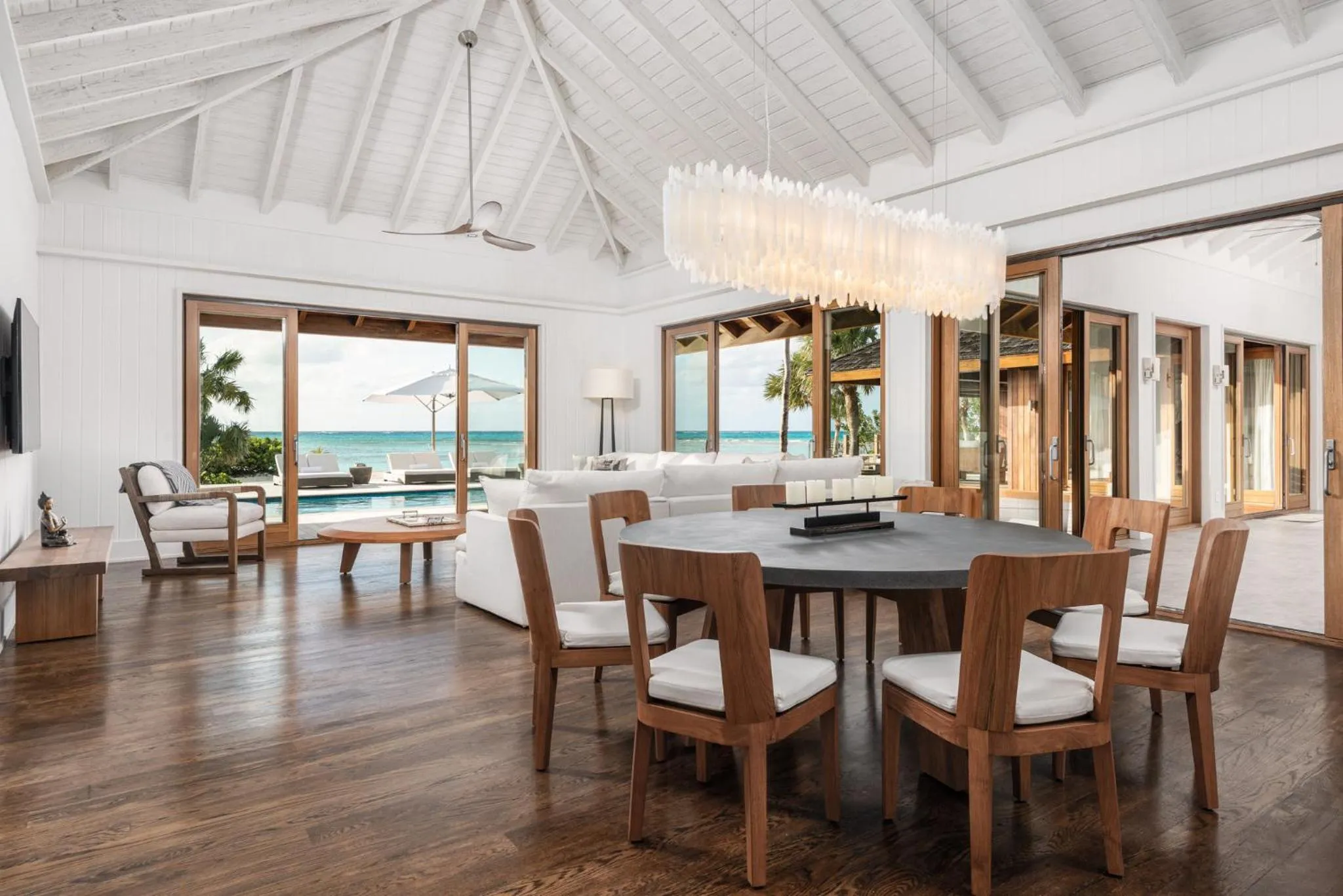 Restaurant/places to eat in COMO Parrot Cay