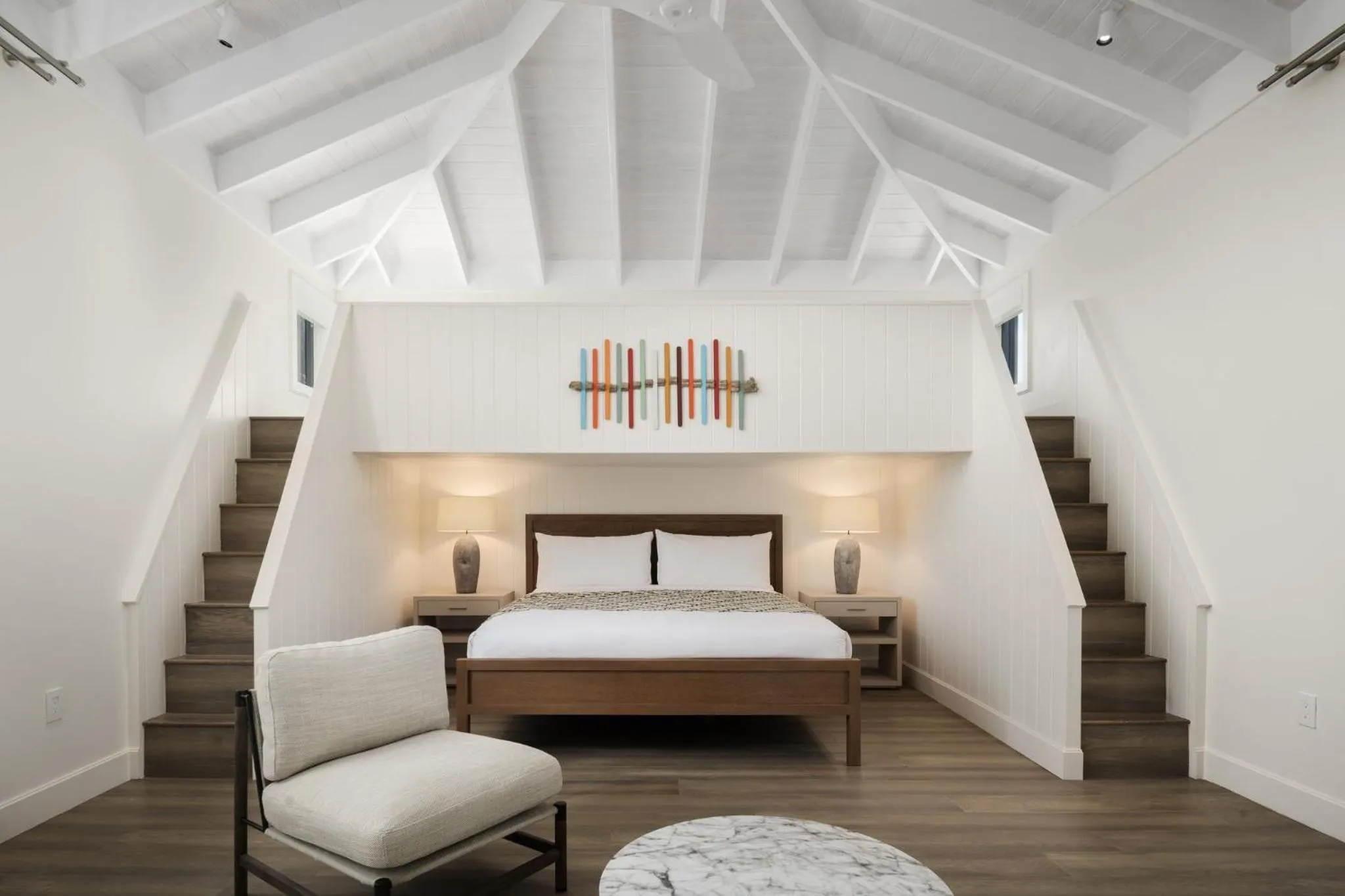 Bedroom, Bed in COMO Parrot Cay