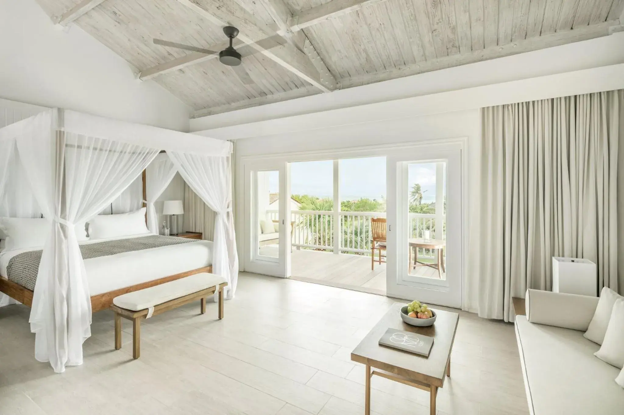 Ocean Facing Room King in COMO Parrot Cay Ocean Facing Room King in COMO Parrot Cay