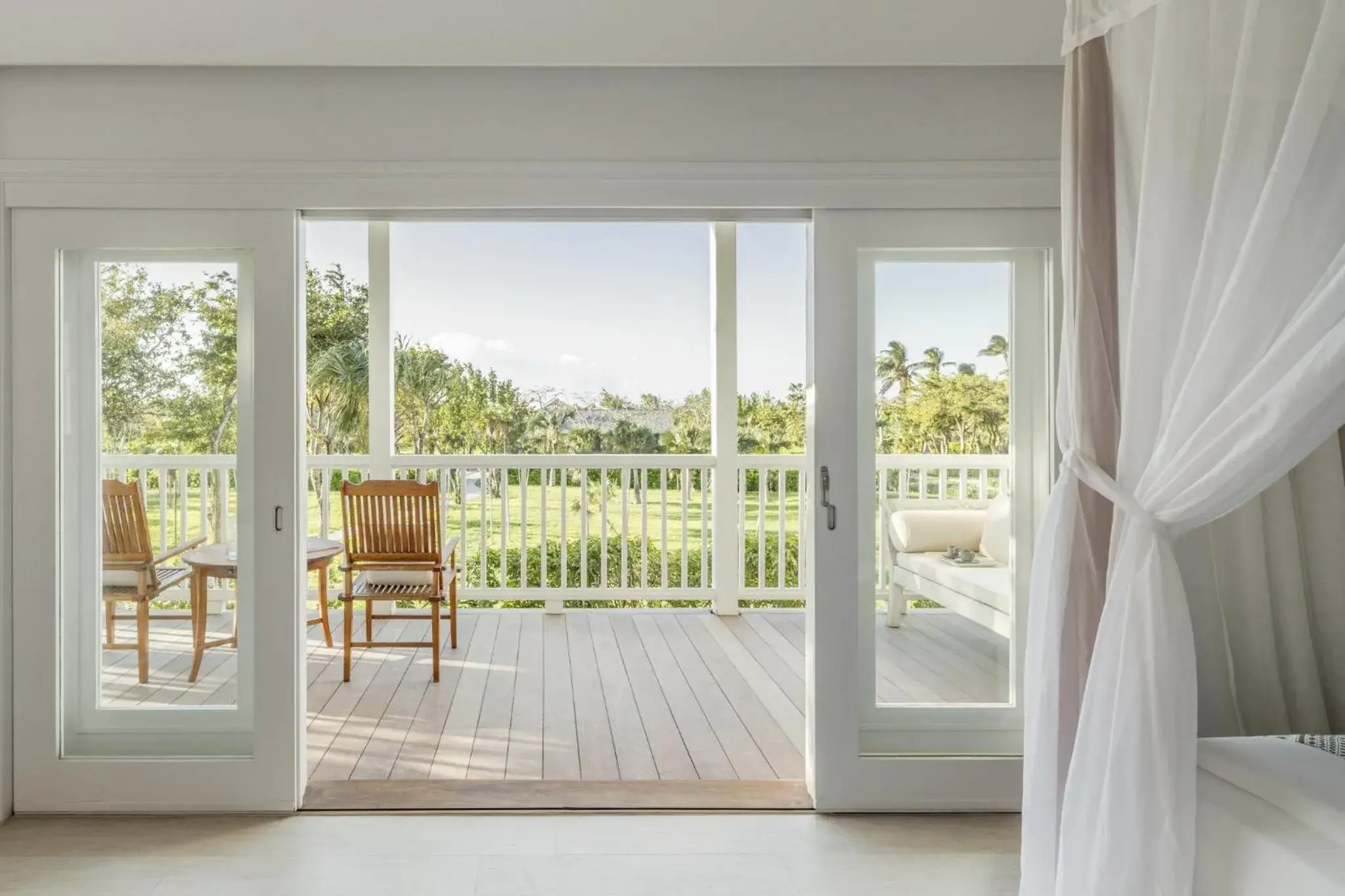 Garden View Room in COMO Parrot Cay Garden View Room in COMO Parrot Cay