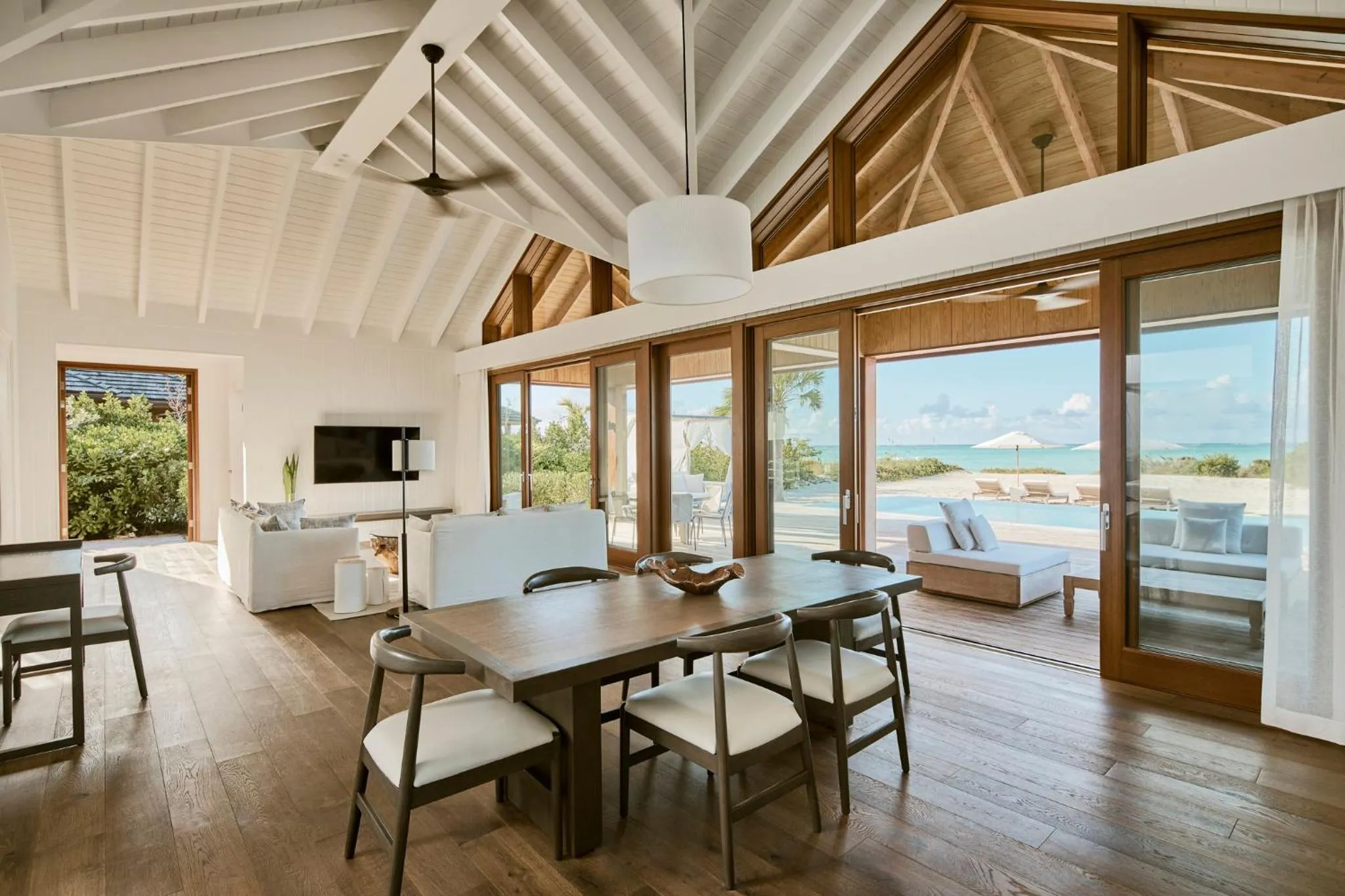 Property building in COMO Parrot Cay