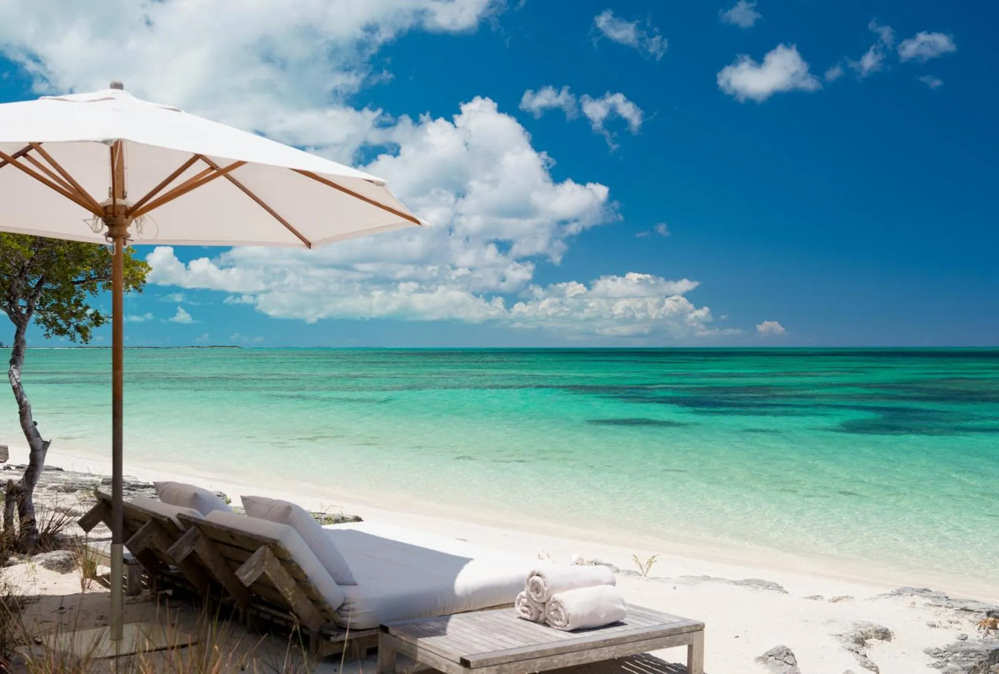 Property building in COMO Parrot Cay