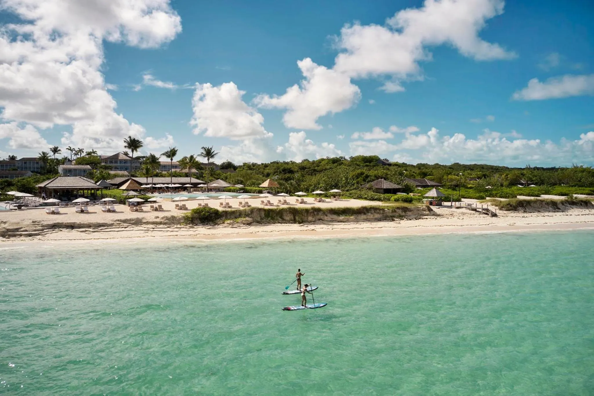 Area and facilities in COMO Parrot Cay