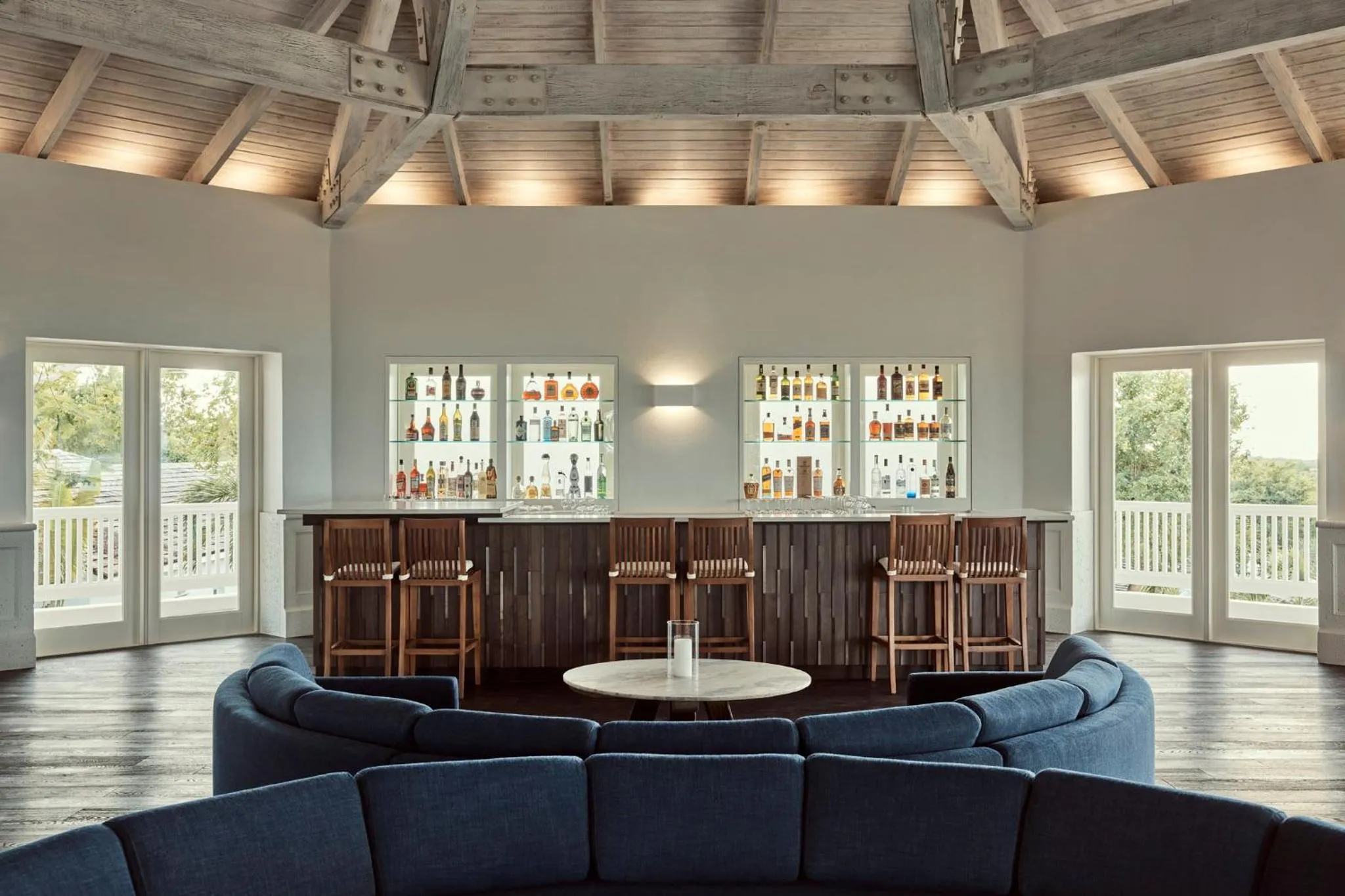 Lounge or bar in COMO Parrot Cay