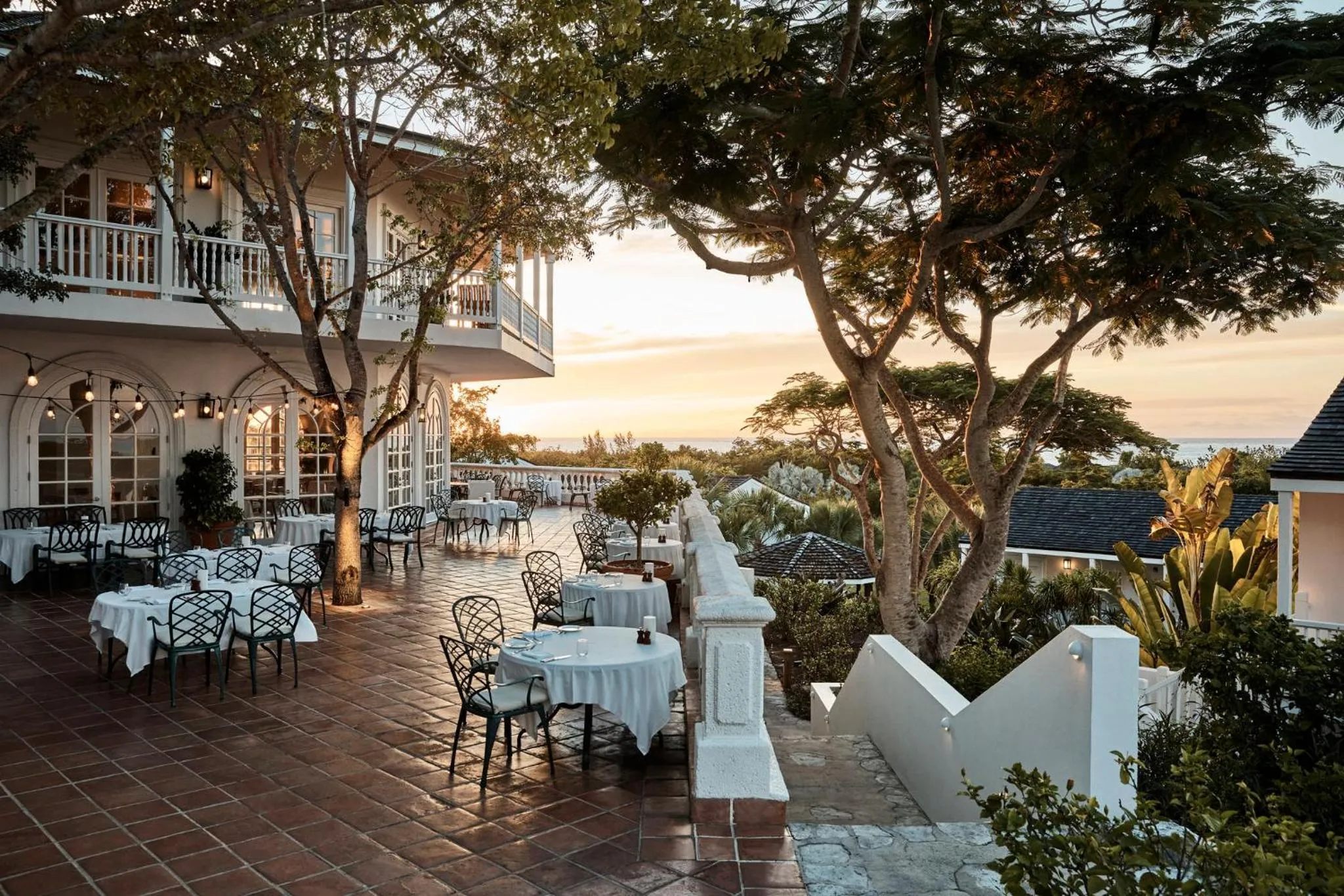 Balcony/Terrace in COMO Parrot Cay