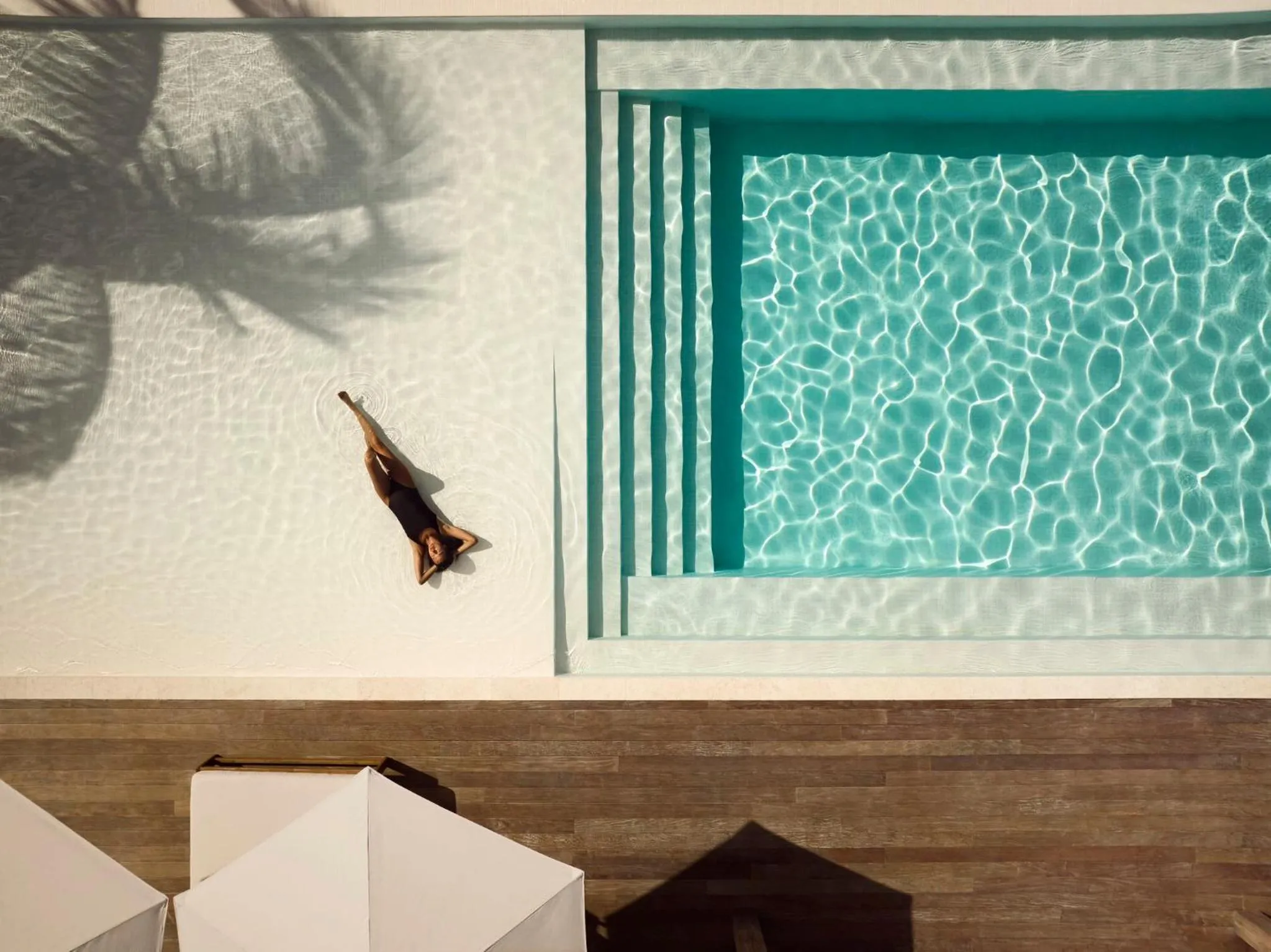 Swimming pool in COMO Parrot Cay