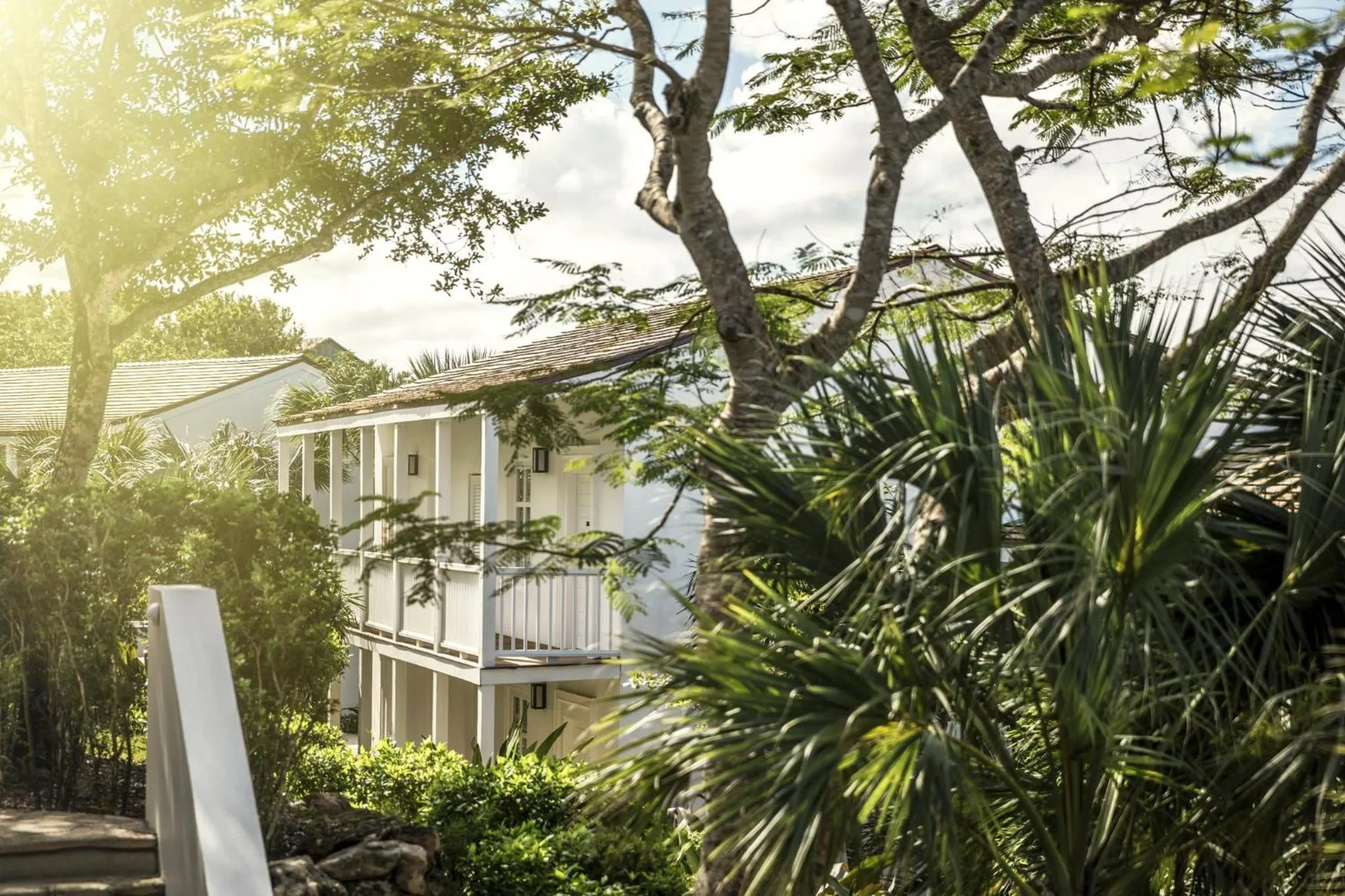 Property building in COMO Parrot Cay