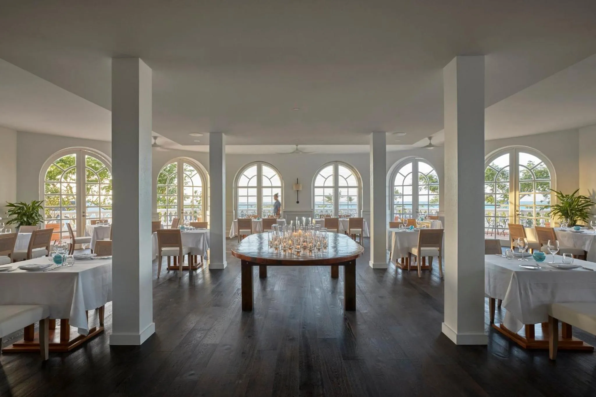 Restaurant/places to eat in COMO Parrot Cay