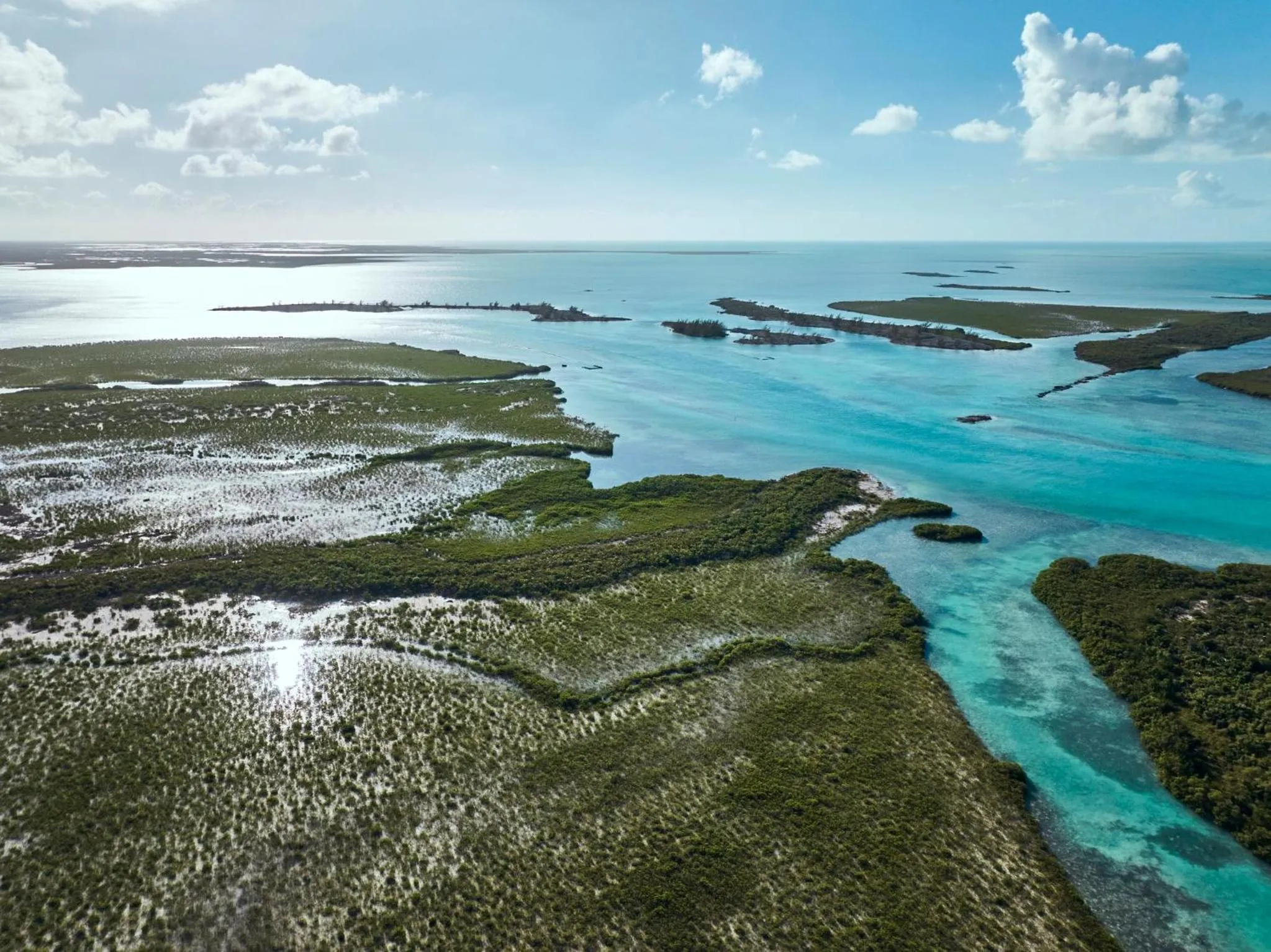 Bird's eye view in COMO Parrot Cay