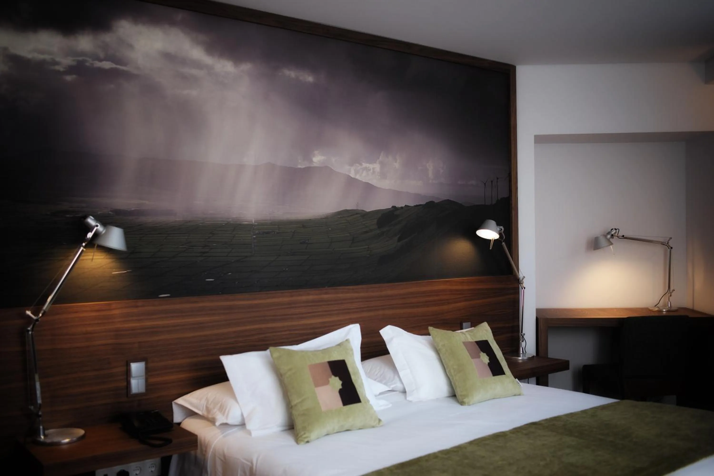 Bed in Hotel Cruzeiro