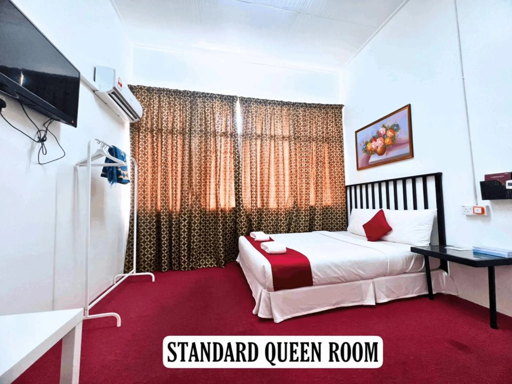 Bed in ASLAH BOUTIQUE HOTEL