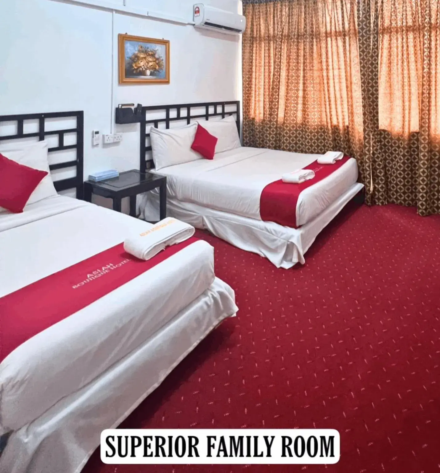 Superior Family Room in ASLAH BOUTIQUE HOTEL Superior Family Room in ASLAH BOUTIQUE HOTEL
