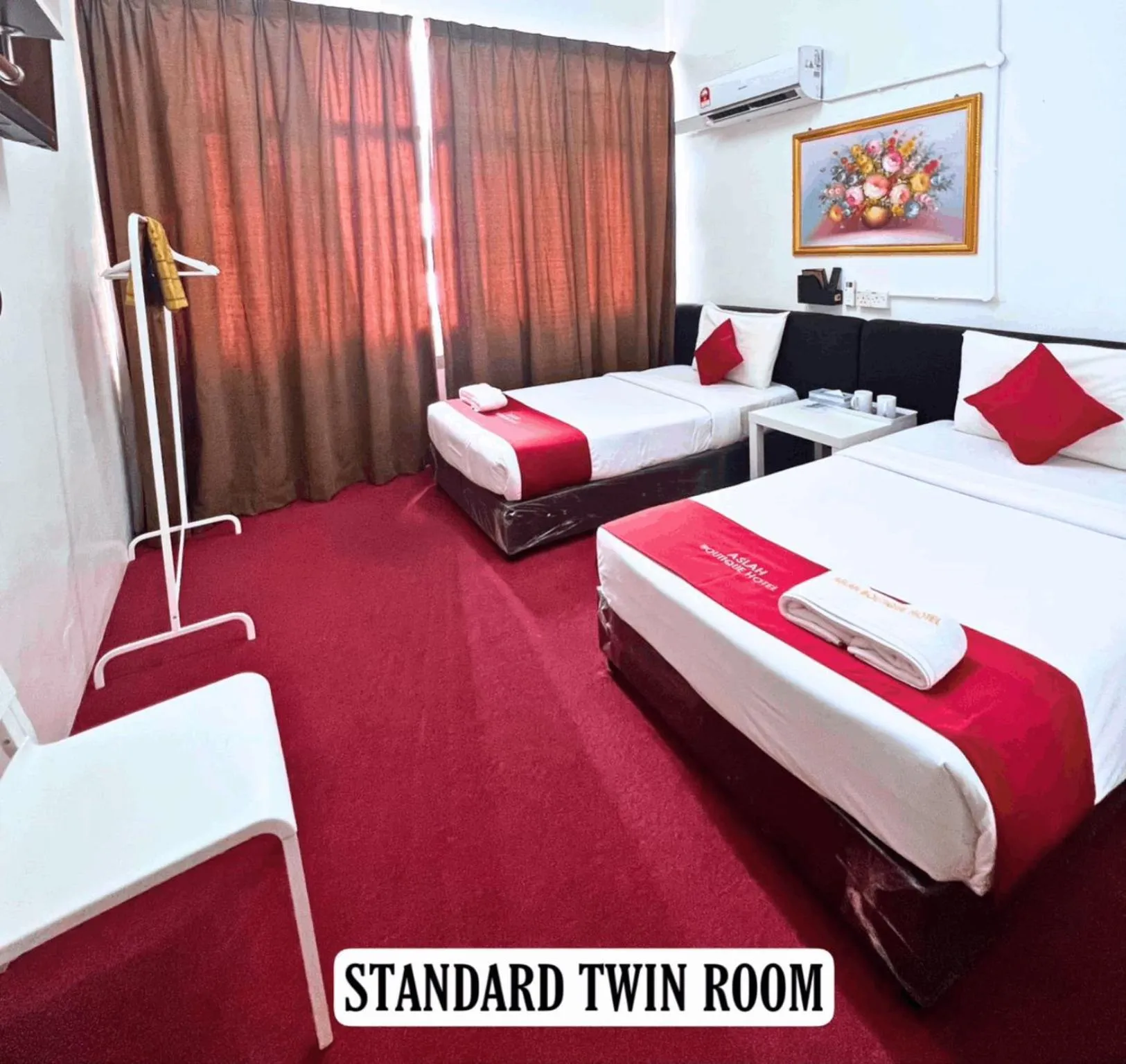 Bed in ASLAH BOUTIQUE HOTEL