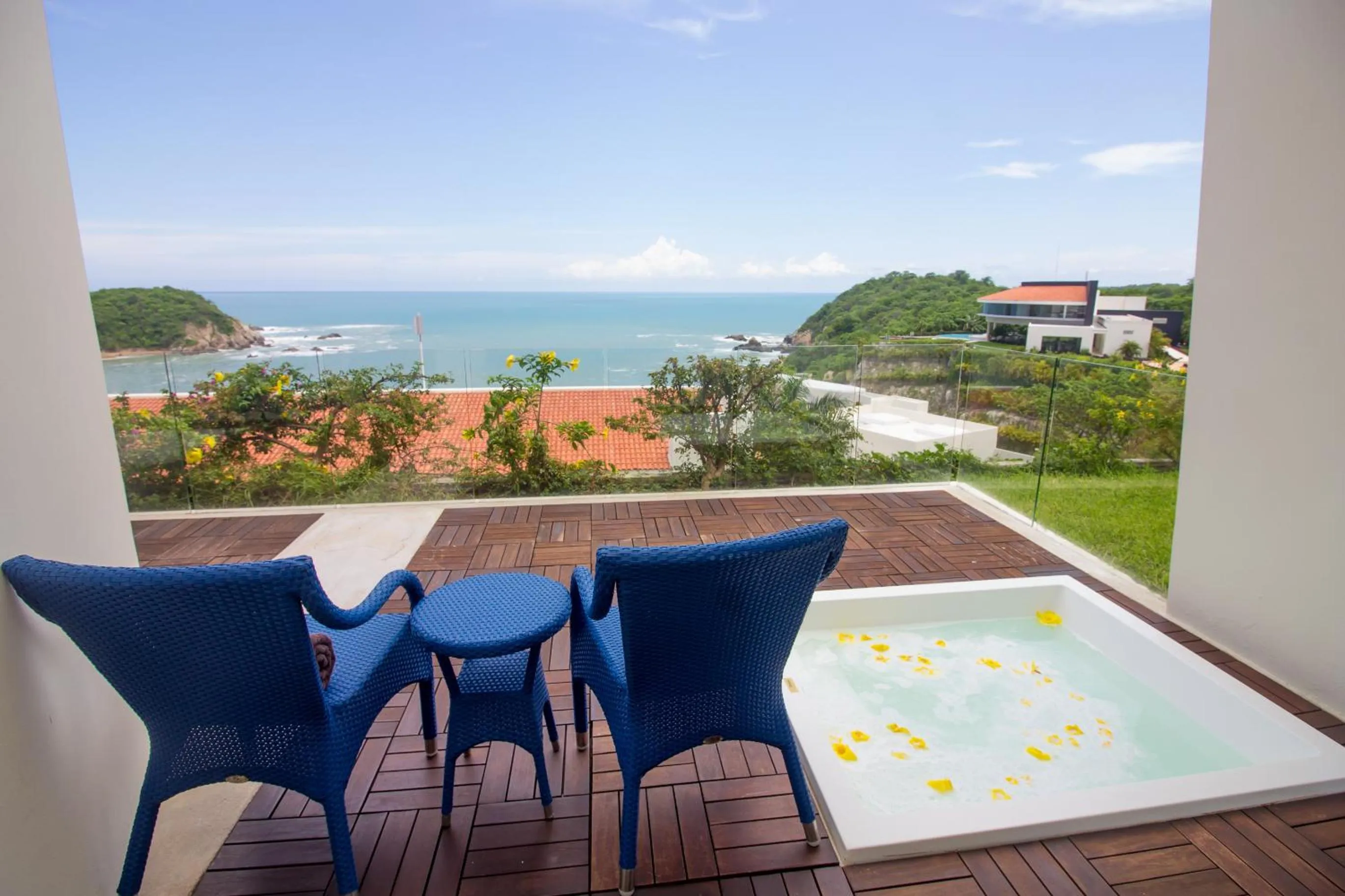 Natural landscape in Secrets Huatulco Resort & Spa