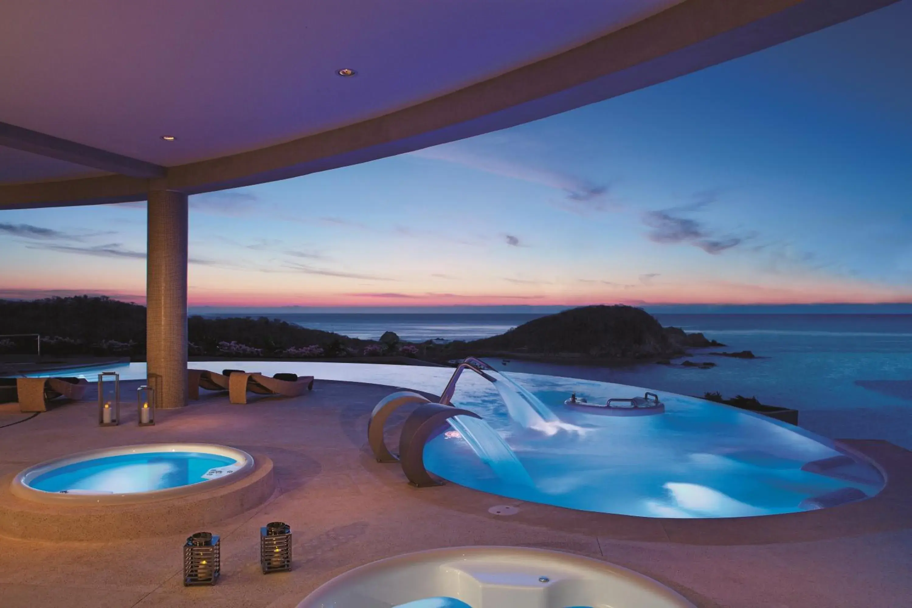 Spa and wellness centre/facilities in Secrets Huatulco Resort & Spa Spa and wellness centre/facilities in Secrets Huatulco Resort & Spa