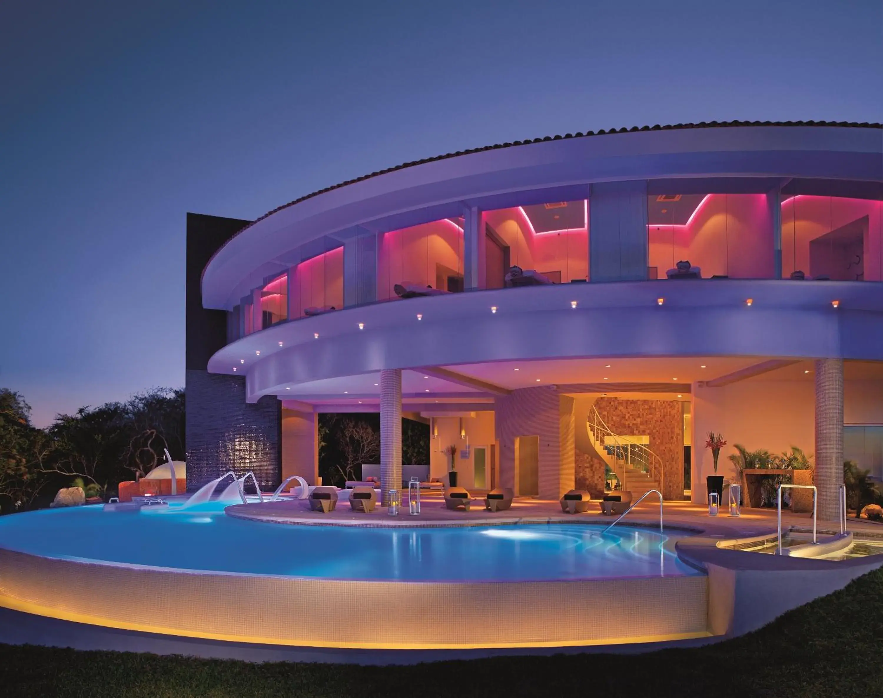 Spa and wellness centre/facilities in Secrets Huatulco Resort & Spa Spa and wellness centre/facilities in Secrets Huatulco Resort & Spa