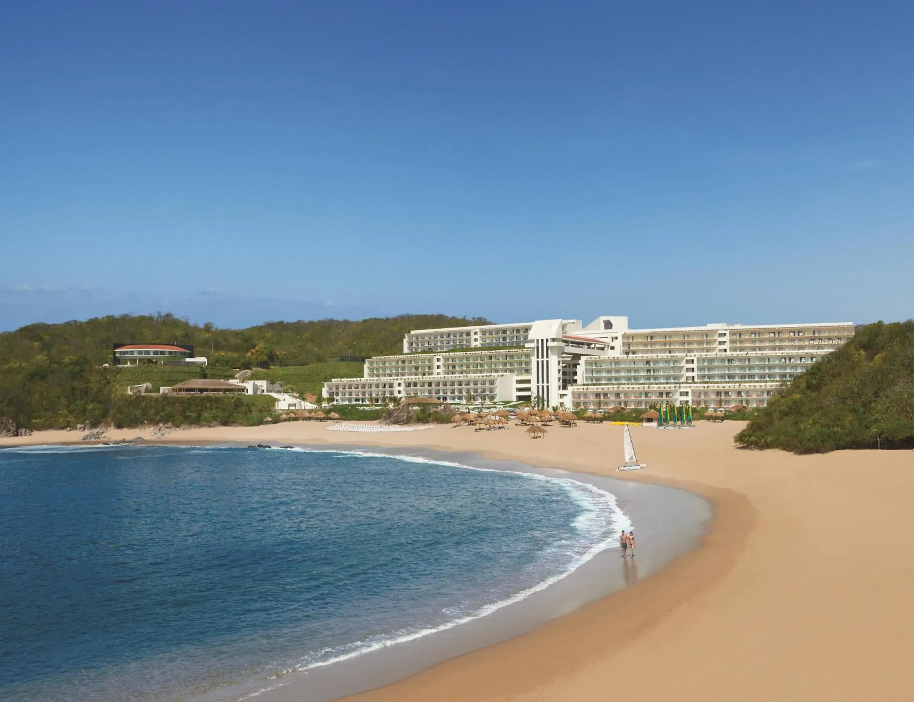 Property building in Secrets Huatulco Resort & Spa Property building in Secrets Huatulco Resort & Spa