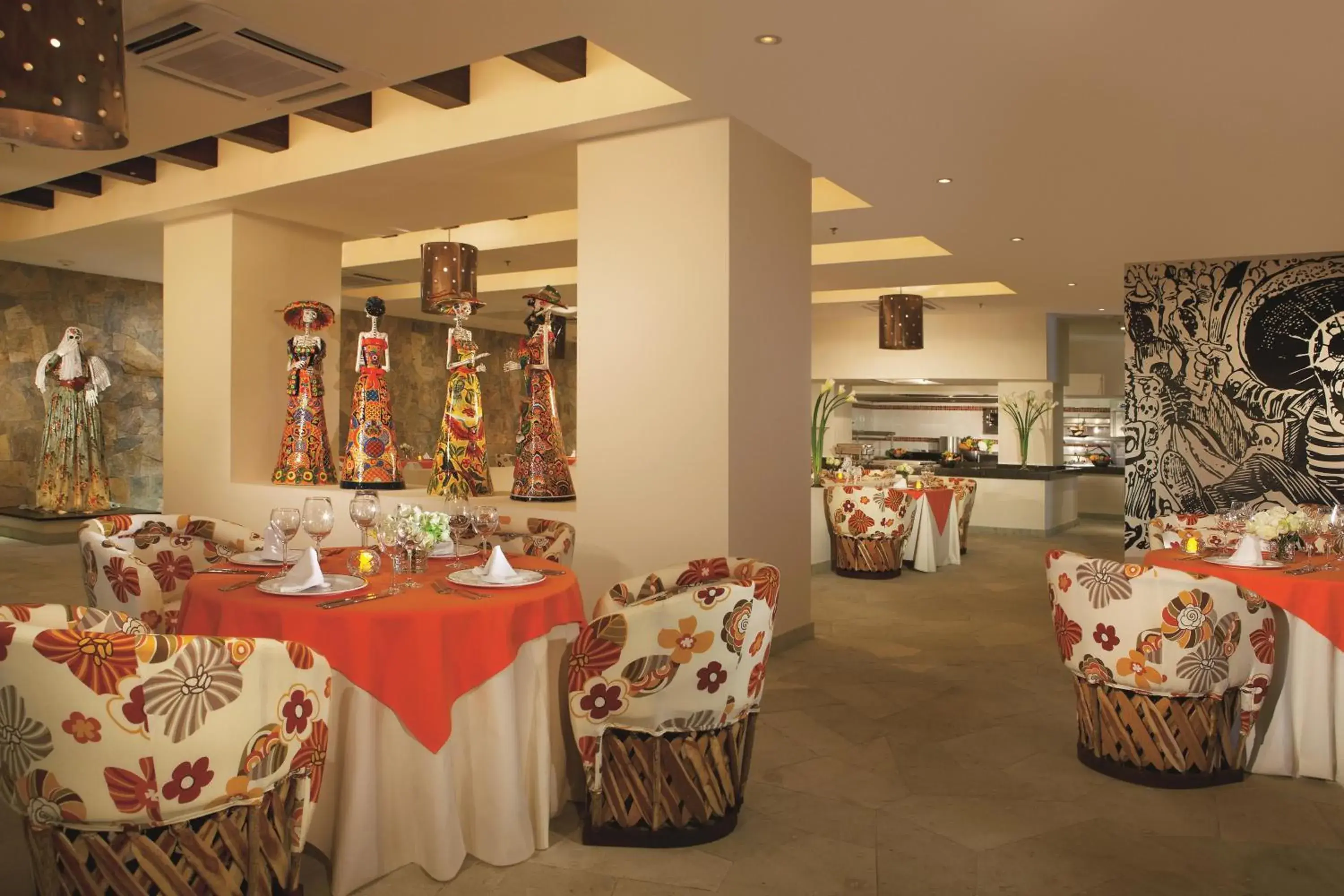 Restaurant/places to eat in Secrets Huatulco Resort & Spa Restaurant/places to eat in Secrets Huatulco Resort & Spa