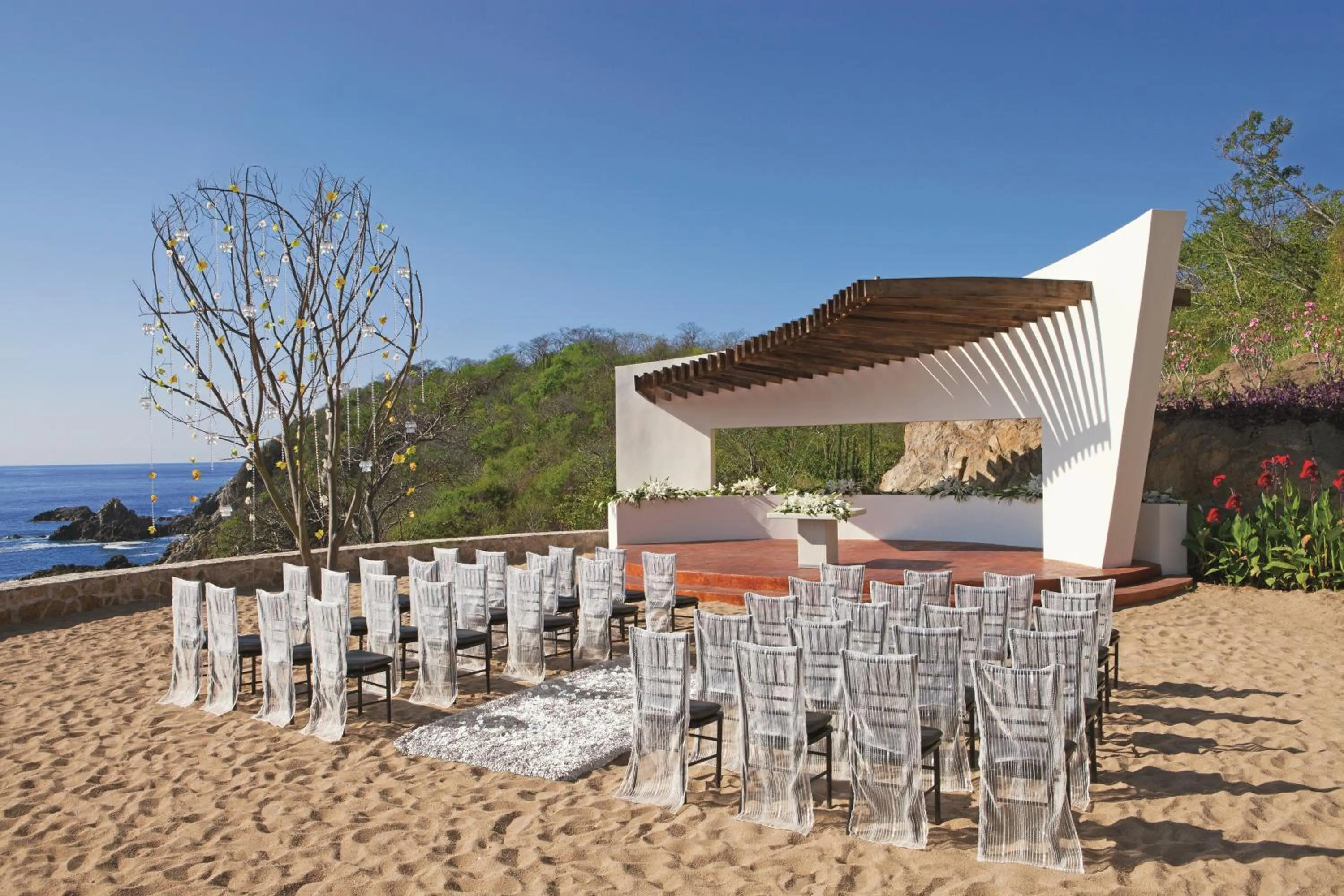 Property building in Secrets Huatulco Resort & Spa