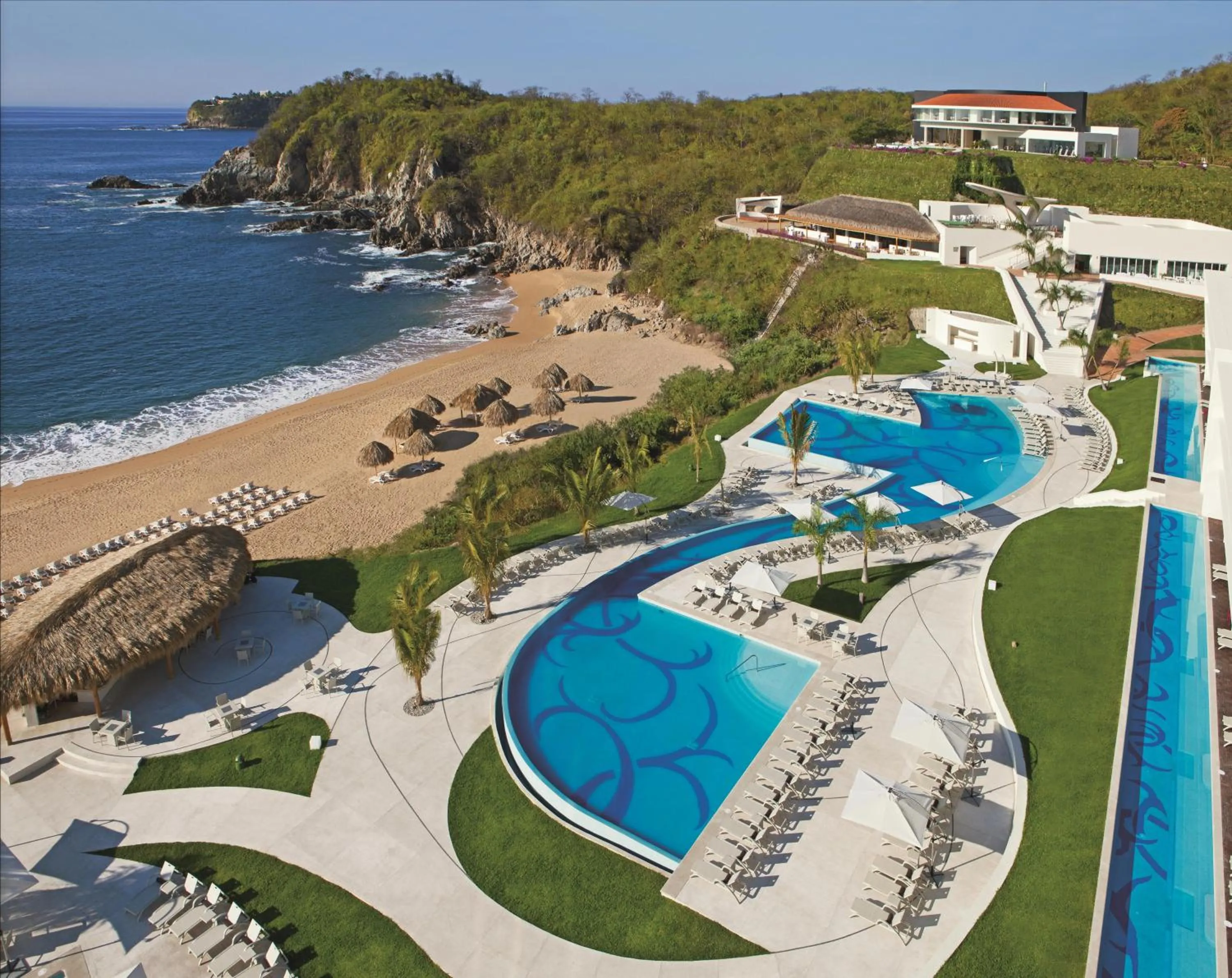 Balcony/Terrace in Secrets Huatulco Resort & Spa