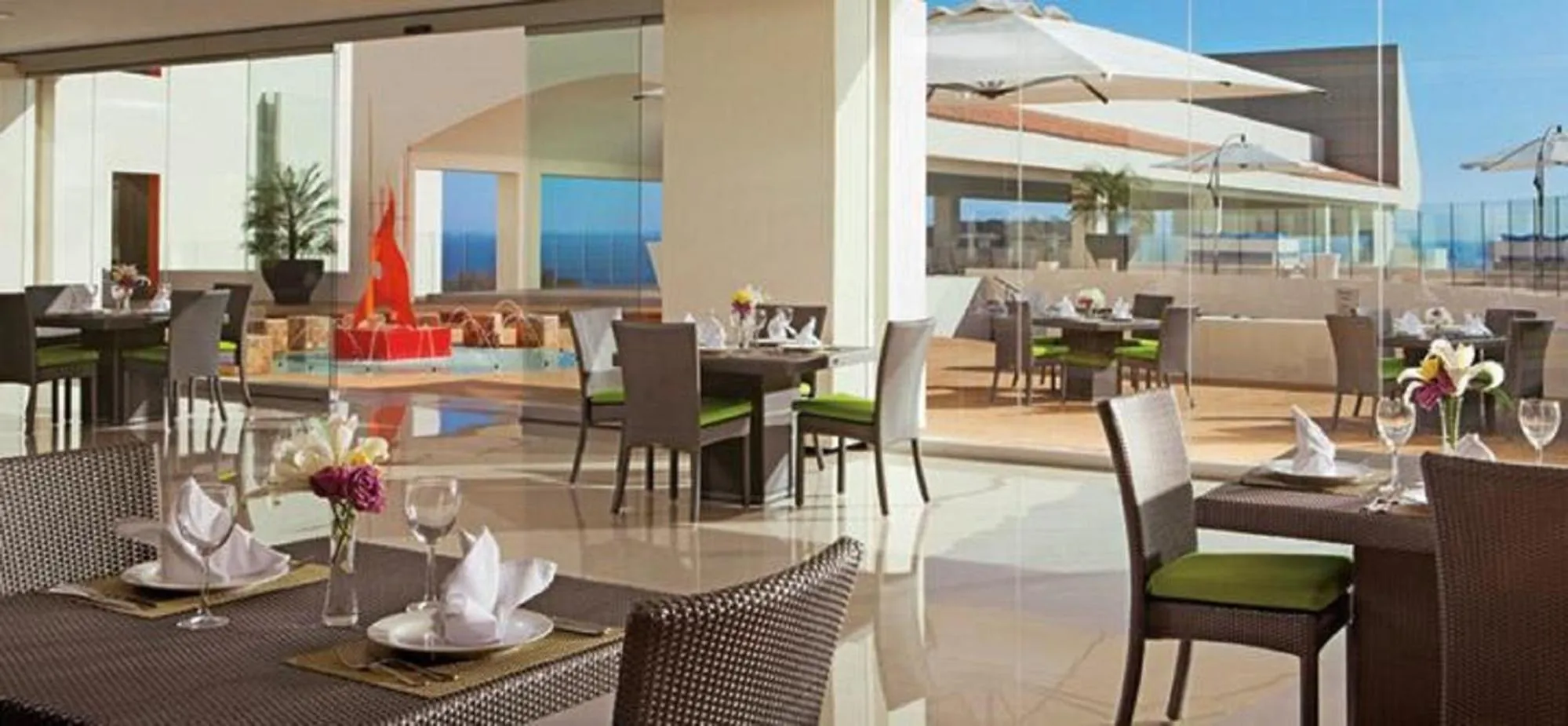 Restaurant/places to eat in Secrets Huatulco Resort & Spa